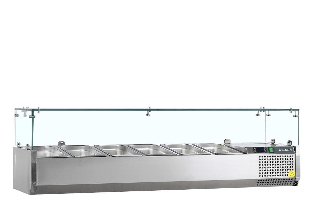 TEFCOLD - Gastronorm Topping Shelf - VK38-150