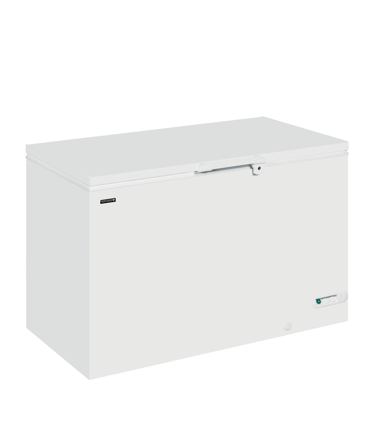 Tefcold Solid Lid Chest Freezer 361L, -23 to -16°C – LHF460 (ECO DESIGN)
