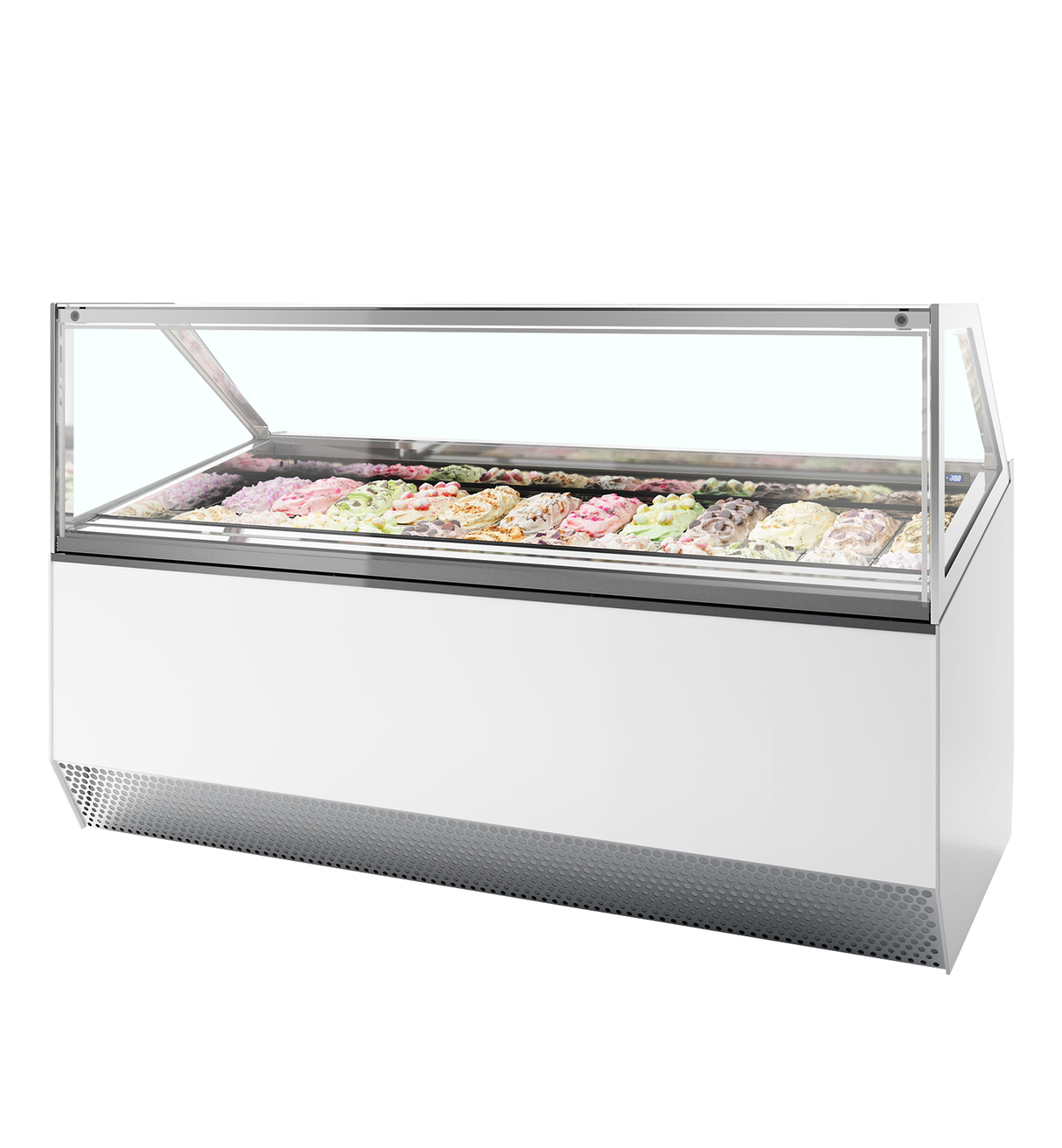 ISA - Ventilated Scoop Ice Cream Display - MILLENNIUM ST24