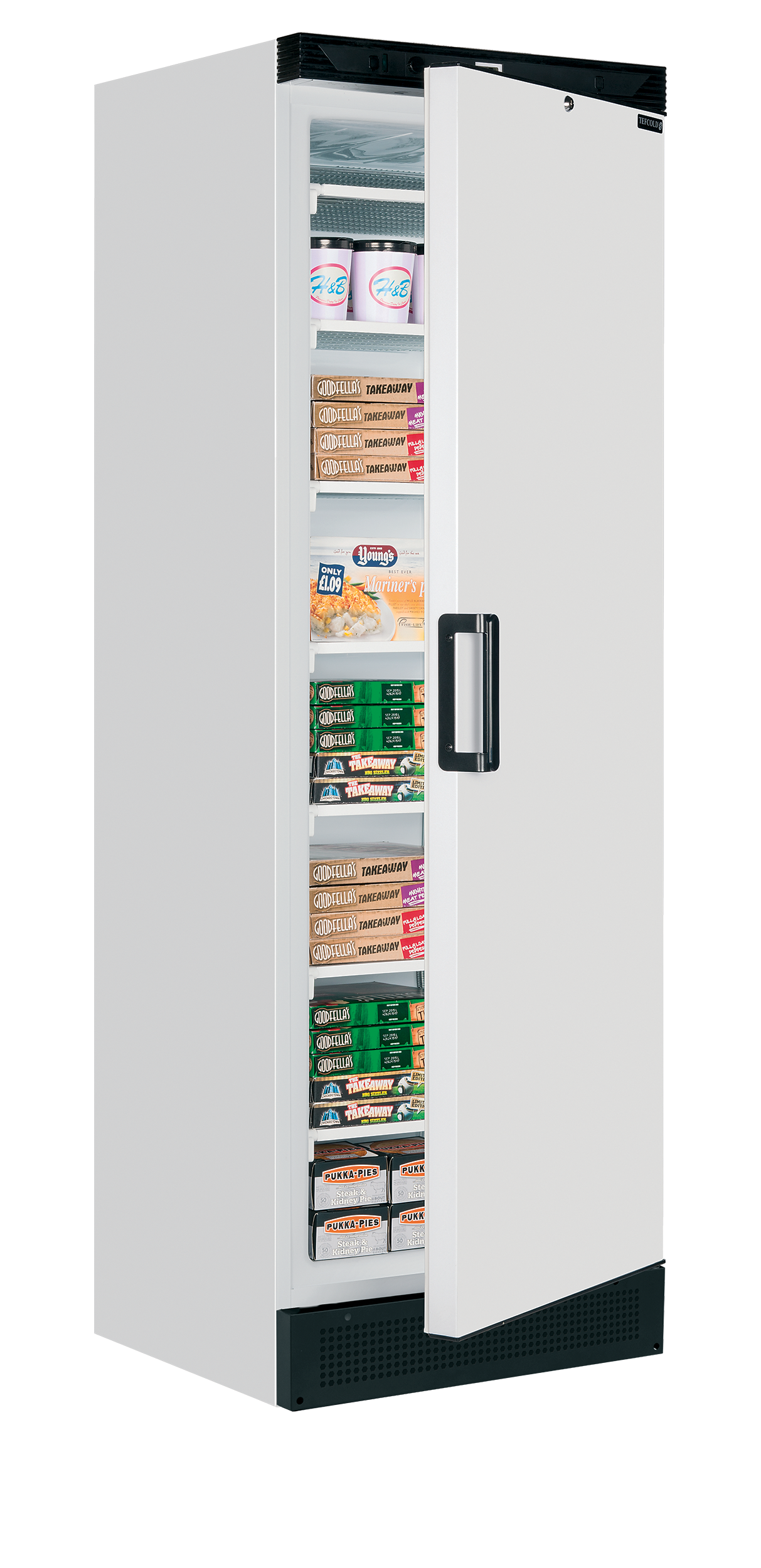TEFCOLD - Upright Solid Door Freezer - UFFS371SD