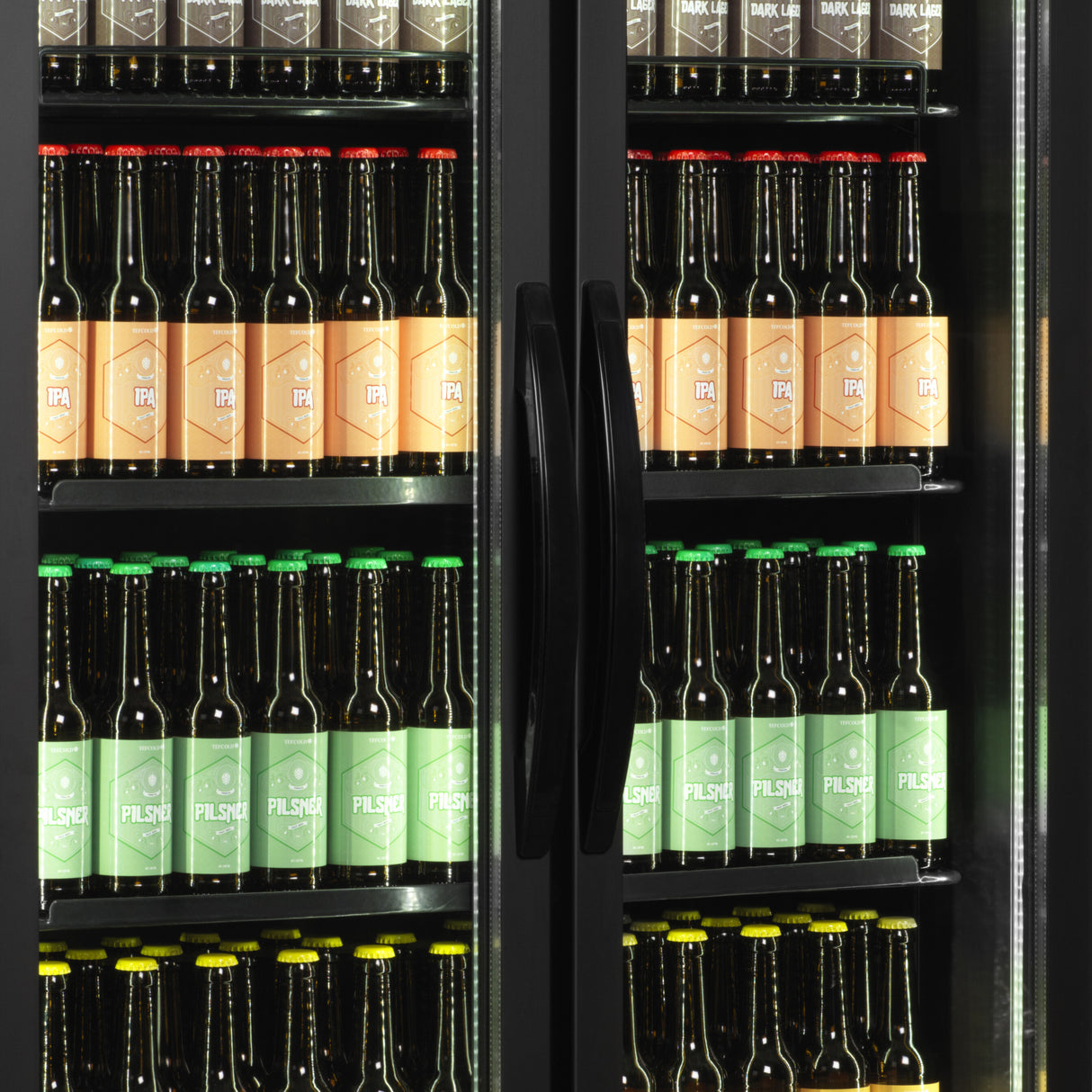 TEFCOLD - Bottle Cooler - FS890H BLACK