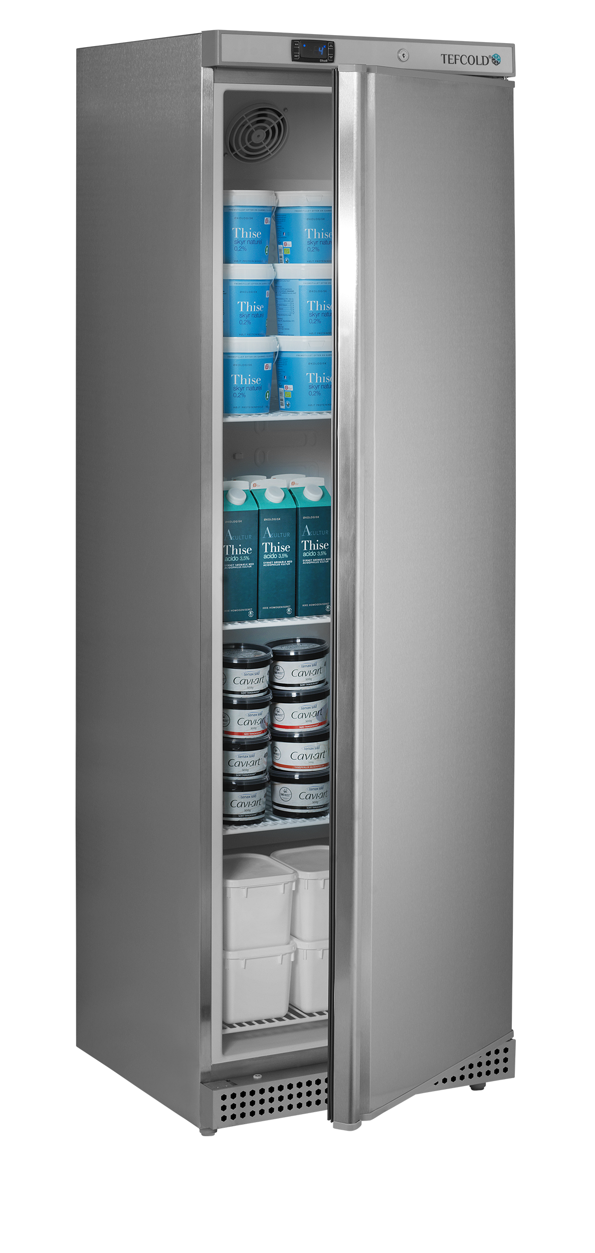 - - Solid Door Refrigerator - UR400X1