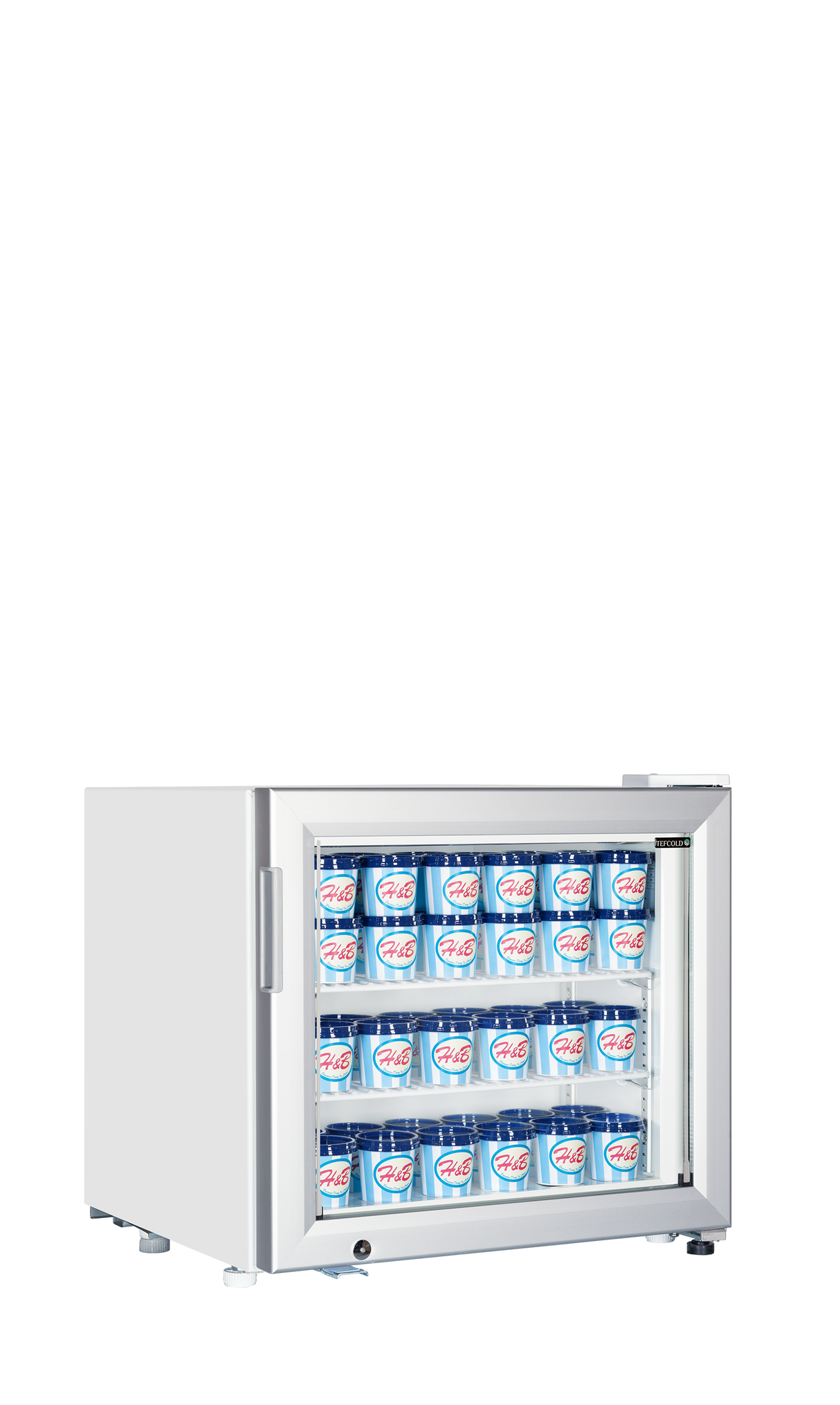 TEFCOLD - Glass Door Display Freezer - UF50G