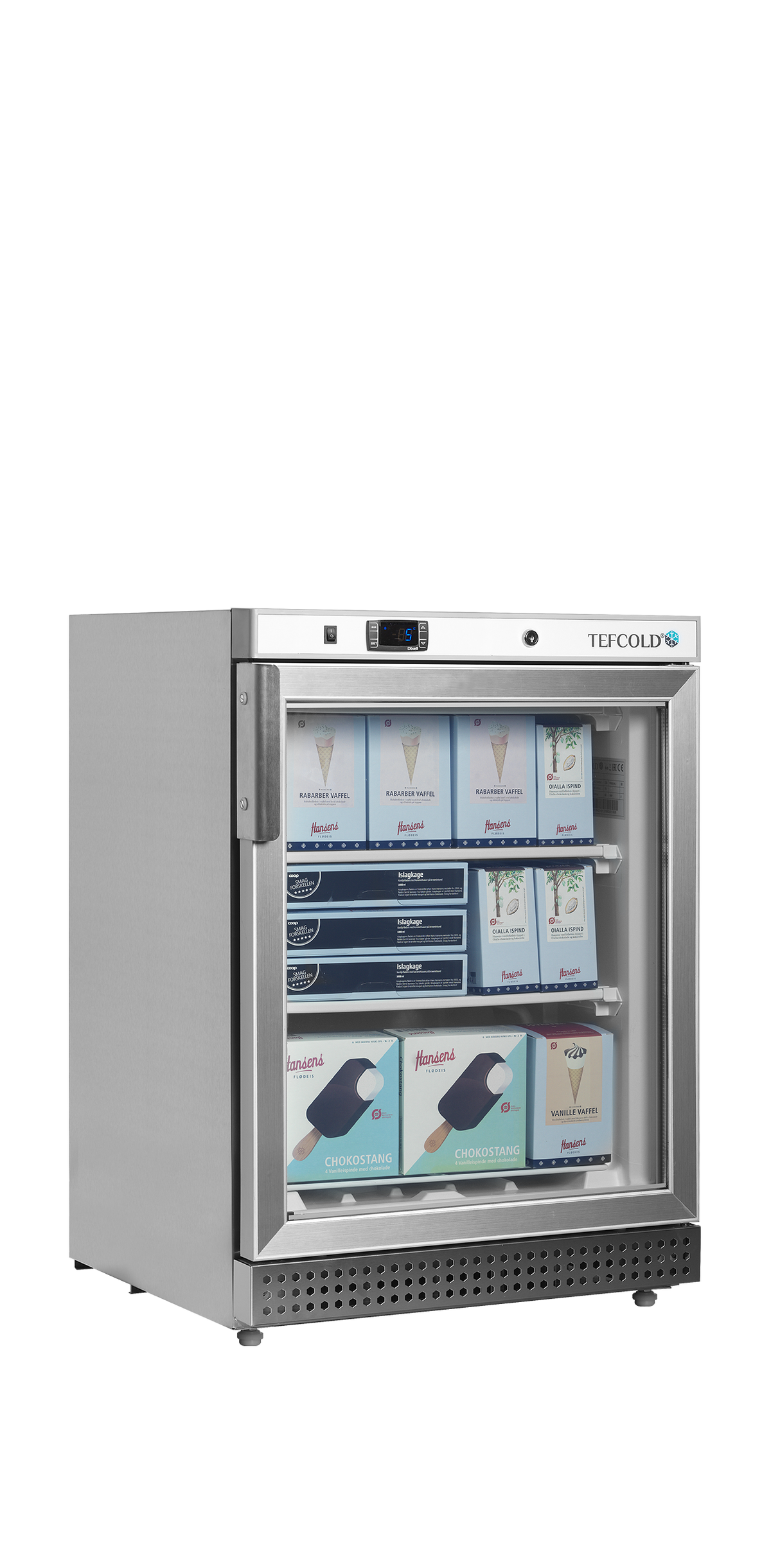 Glass Door Display Freezer - UF200SG