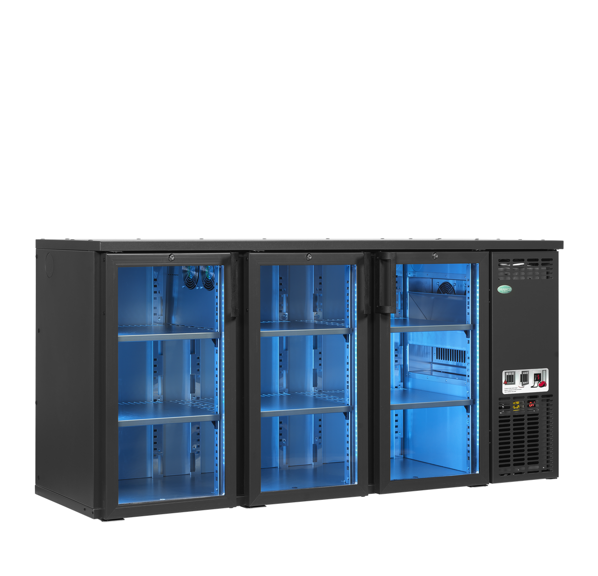 High-end Backbar Cooler - SCL-222GMU+