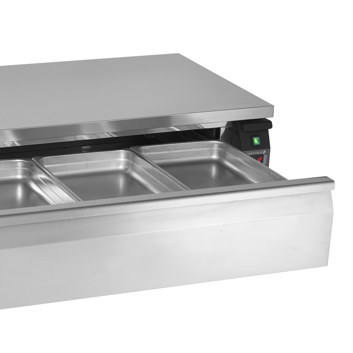 TEFCOLD - Dual Temperature Gastronorm Counter - UD2-3