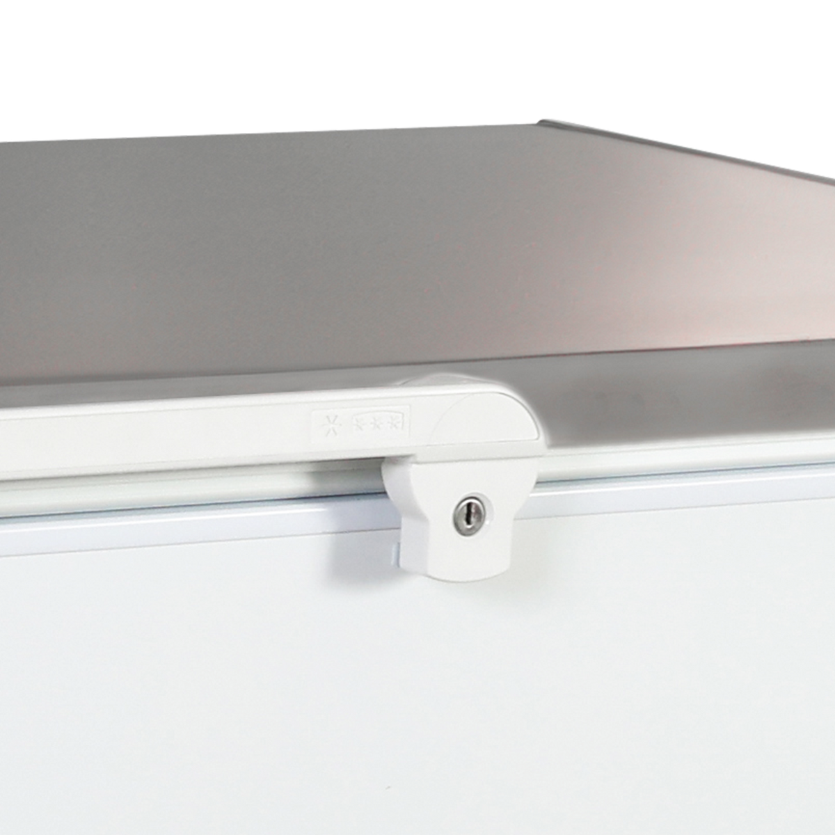 Solid Lid Chest Freezer - LHF460SS (ECO DESIGN)