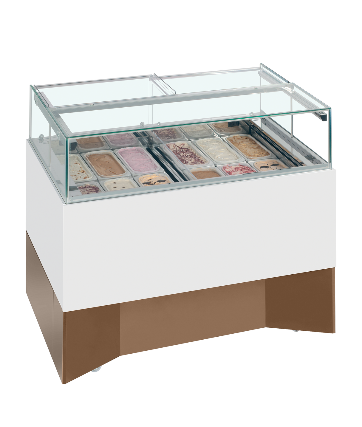 ISA - Ventilated Scoop Ice Cream Display - DELTA RV