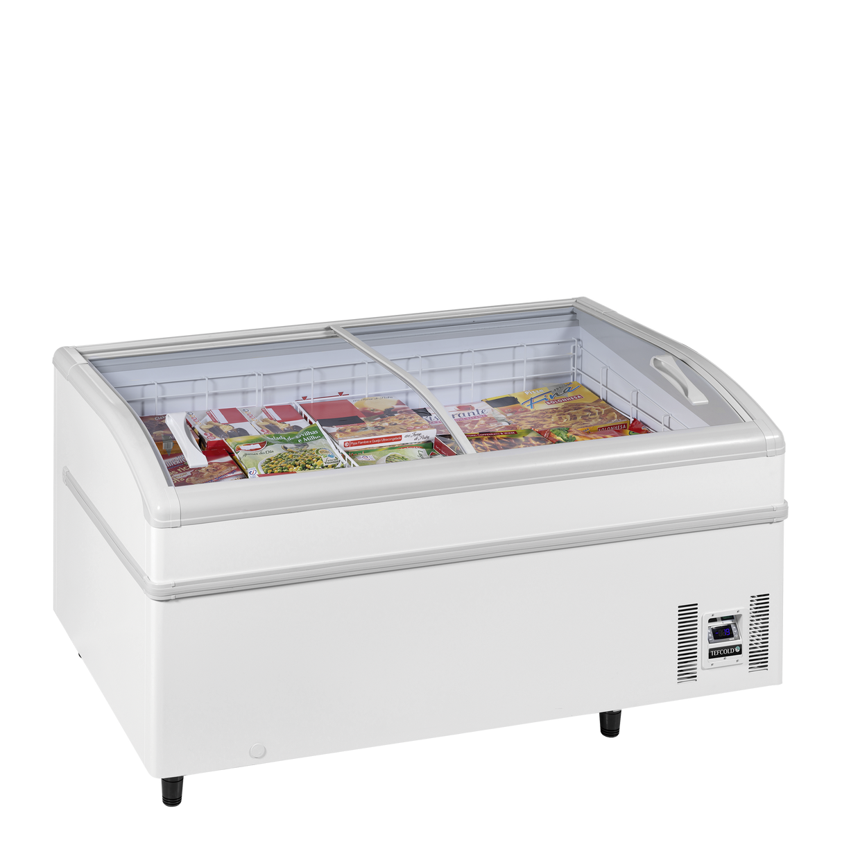 Arcaboa - High Vision Supermarket Freezer - SUPER 150DE White