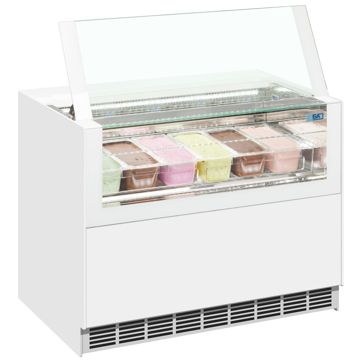 ISA - Ventilated Scoop Ice Cream Display - ONESHOW FREE REGULAR
