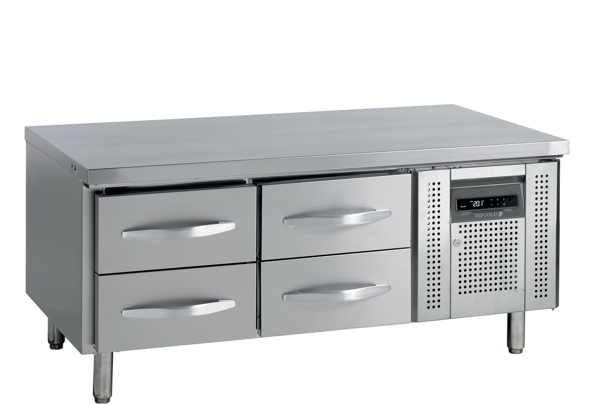 Tefcold Low Height Gastronorm Counter 92L, +2 to +8°C – UC5240