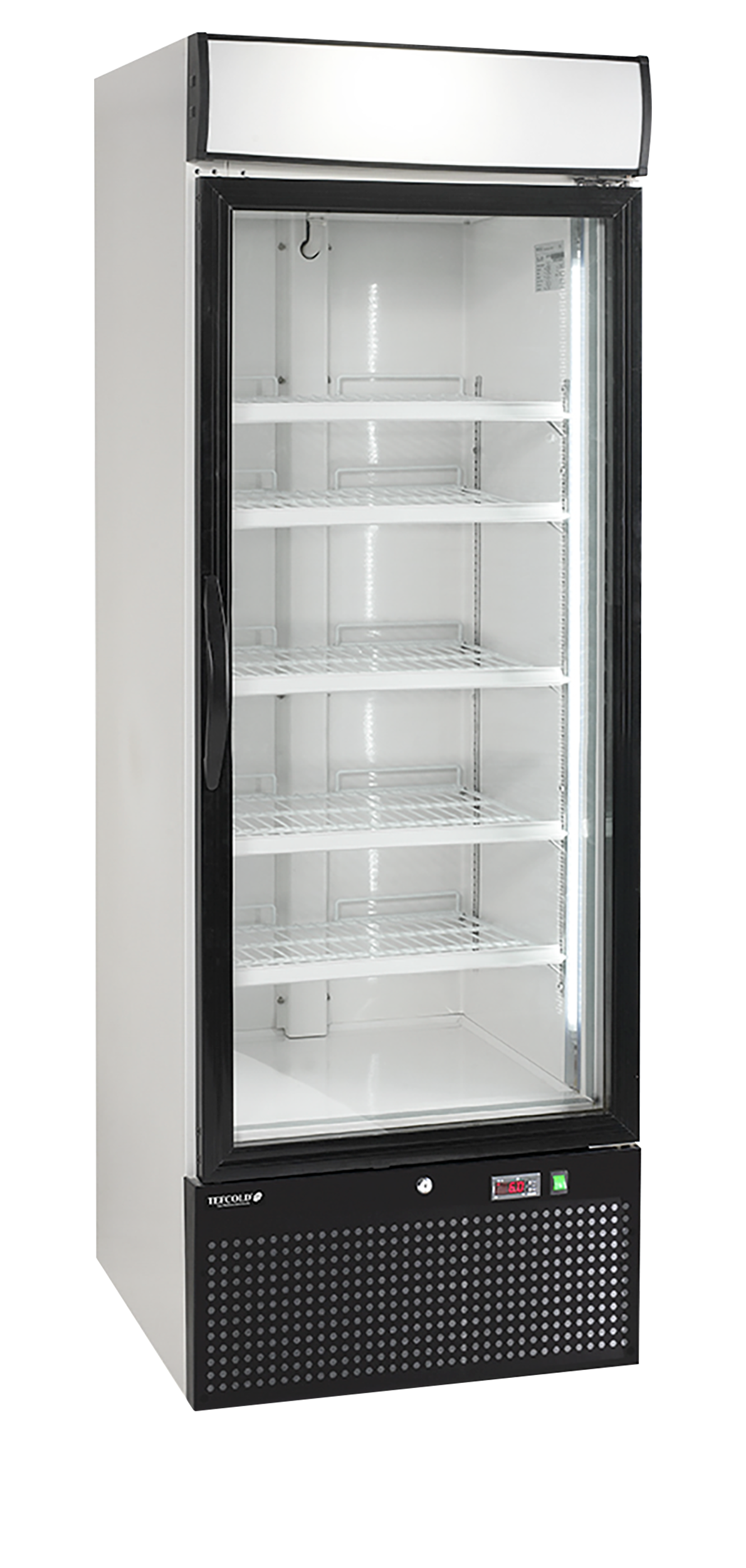 TEFCOLD - Glass Door Display Freezer - NF2500G