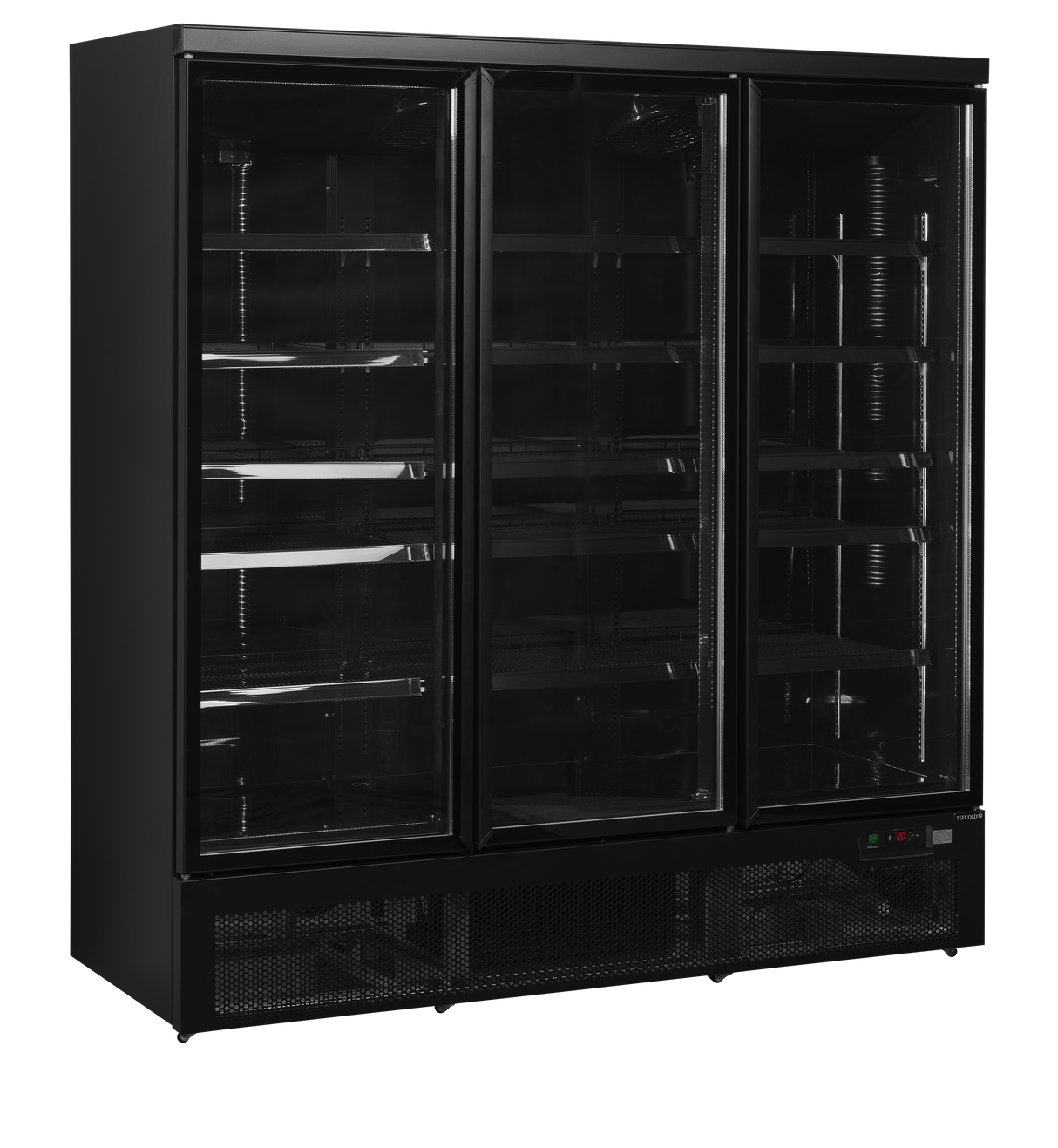 - - Glass Door Merchandiser - Atom Maxi C3DBB