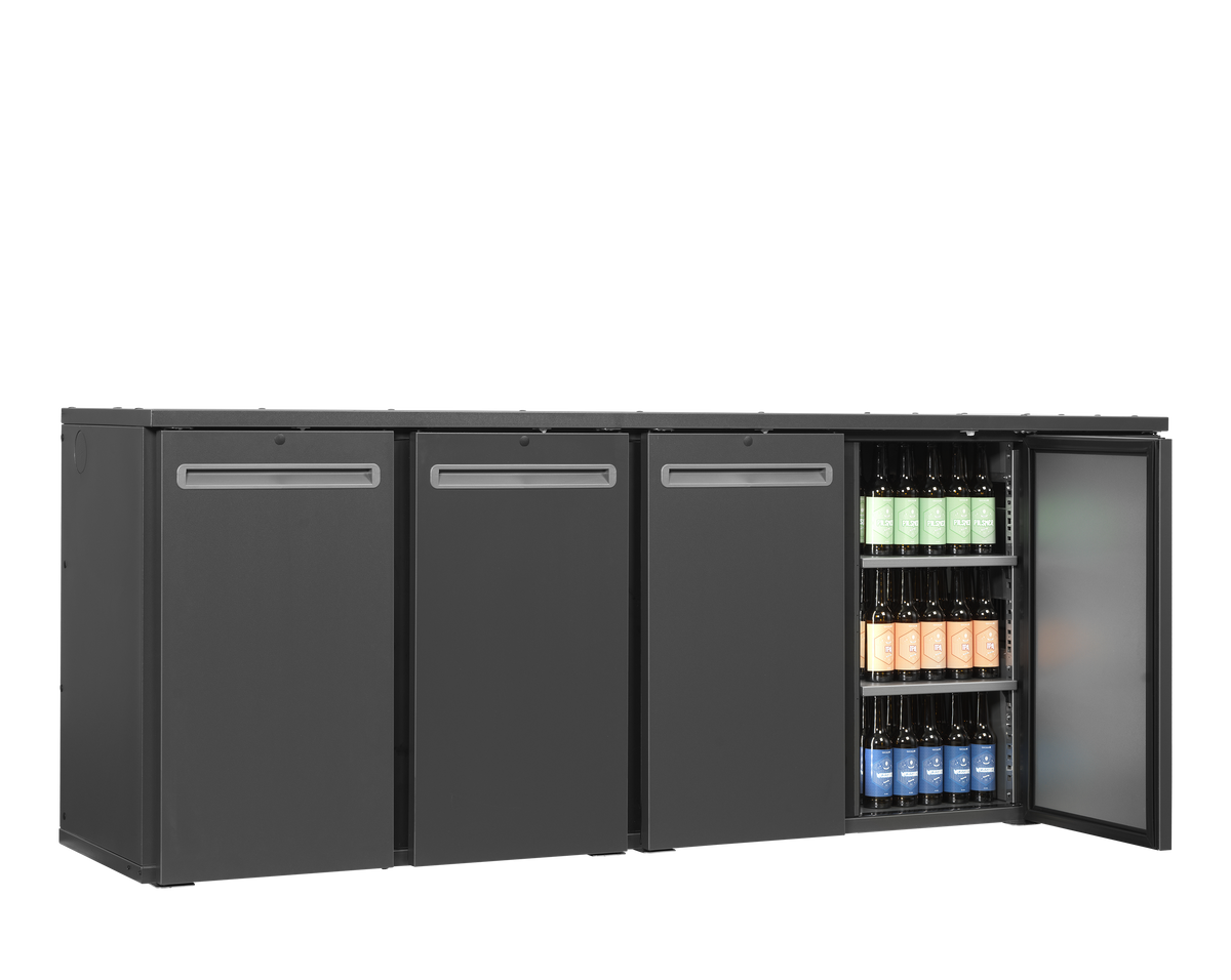 High-end Backbar Cooler - SCL-2222MU+