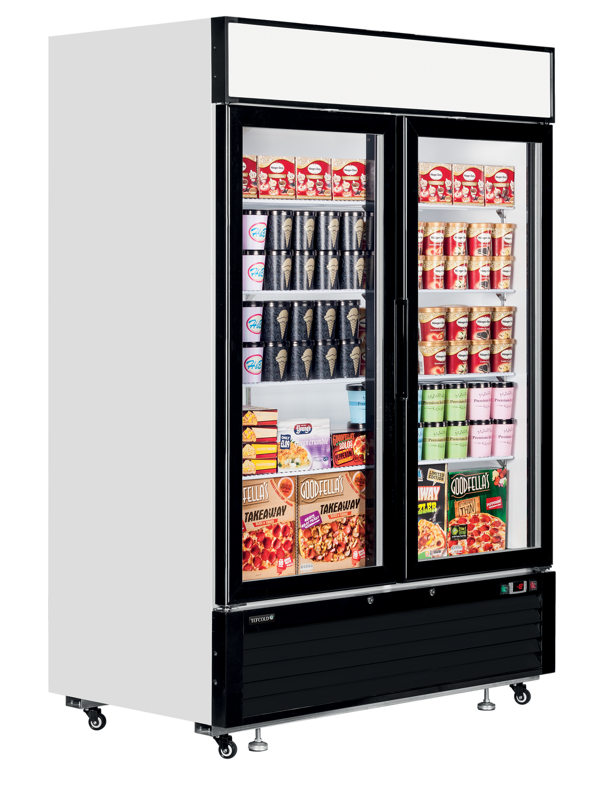 TEFCOLD - Glass Door Display Freezer - LGF5000
