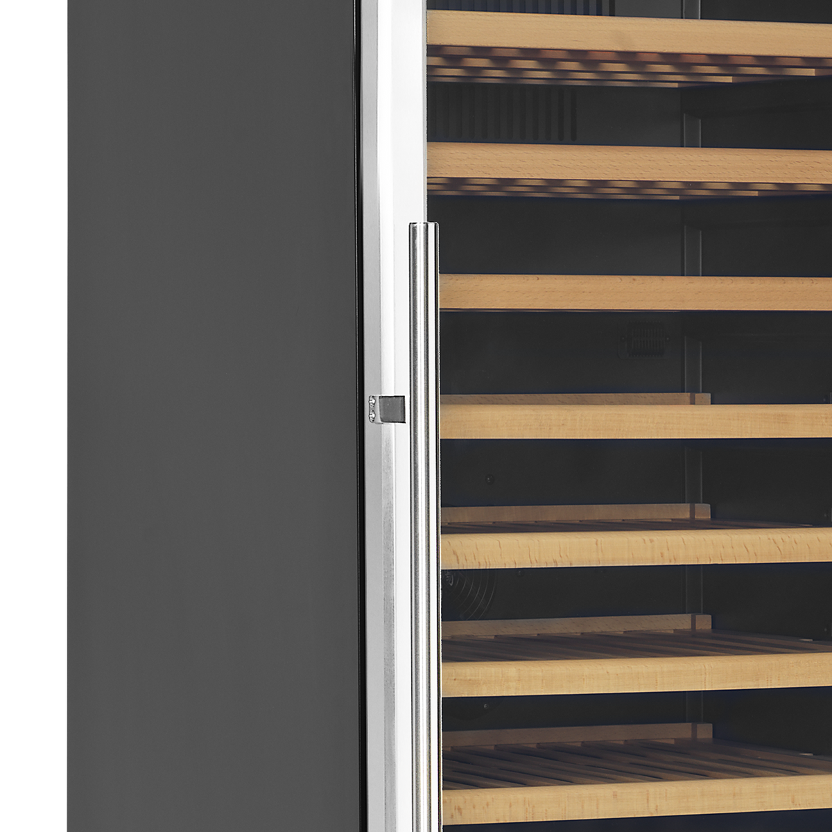 Tefcold Wine Cooler 350L, Glass Door, +5 to +10 / +10 to +18°C – TFW400-2S – image 3