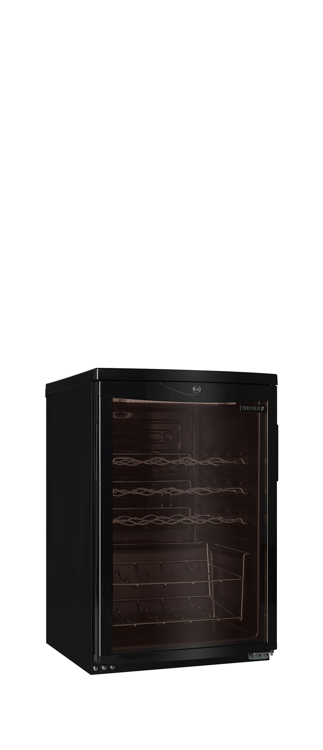 TEFCOLD - Wine Cooler - SC85 BLACK