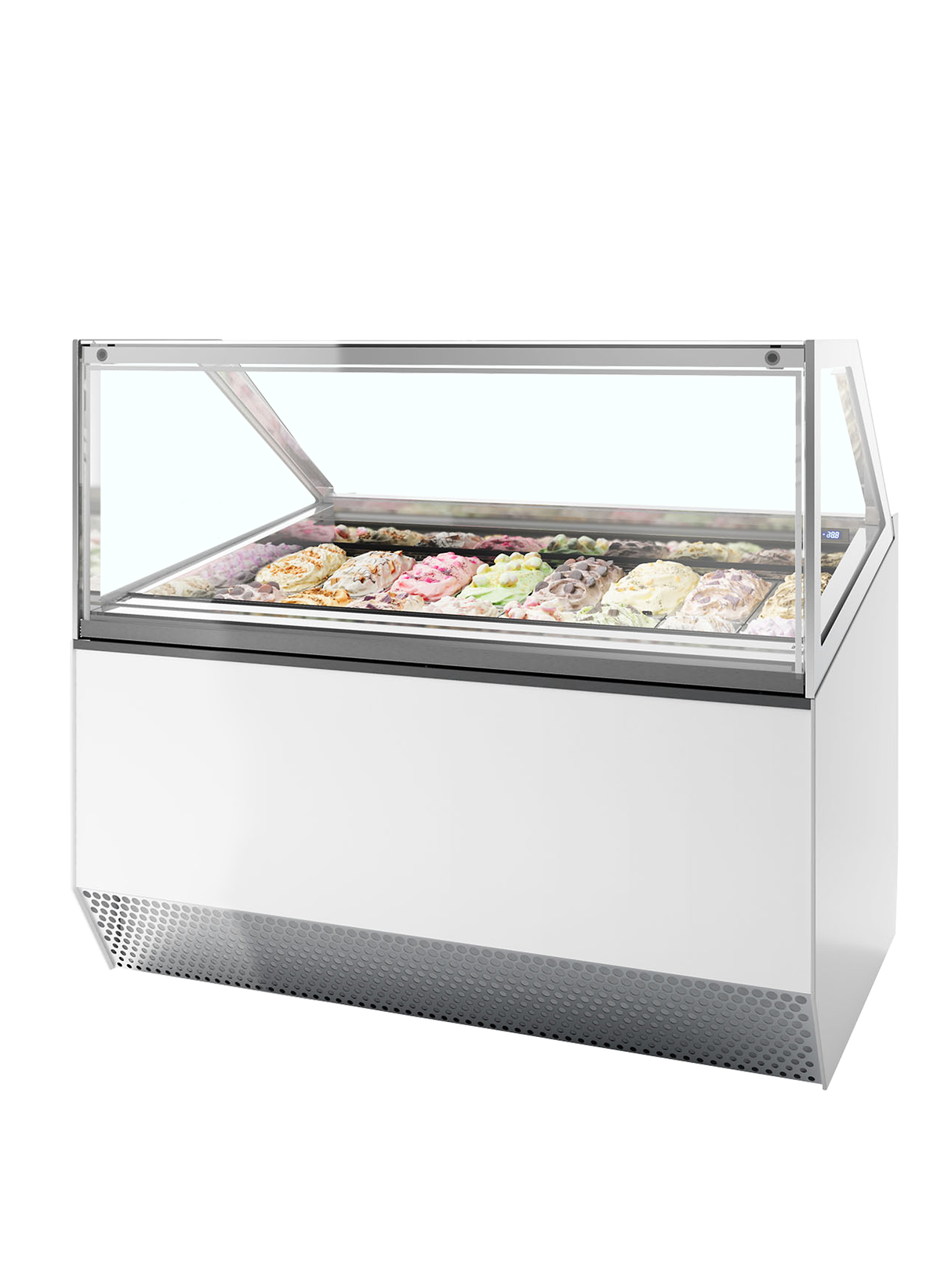 ISA - Ventilated Scoop Ice Cream Display - MILLENNIUM ST16
