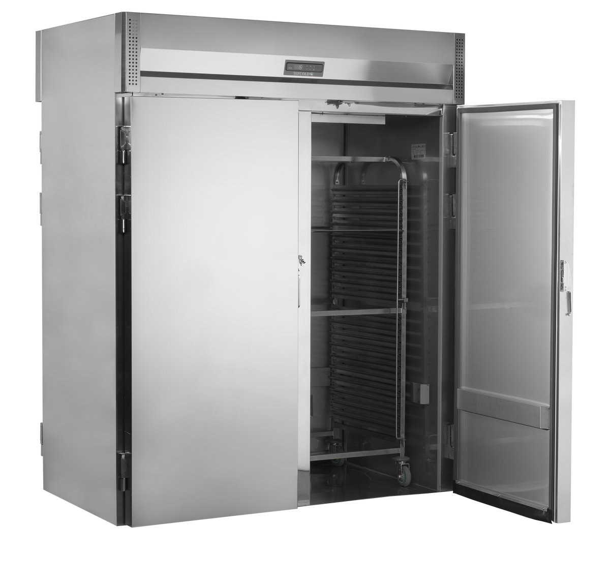 Tefcold Roll-Through Chiller 832L, 4-Door Solid, +2 to +10°C – RTC1760X1