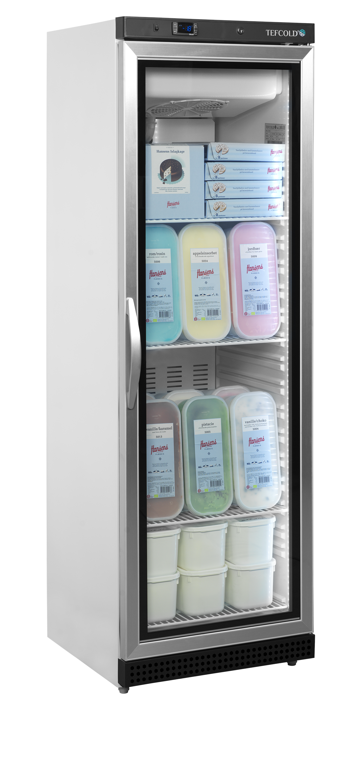 TEFCOLD - Glass Door Display Freezer - UF400VG