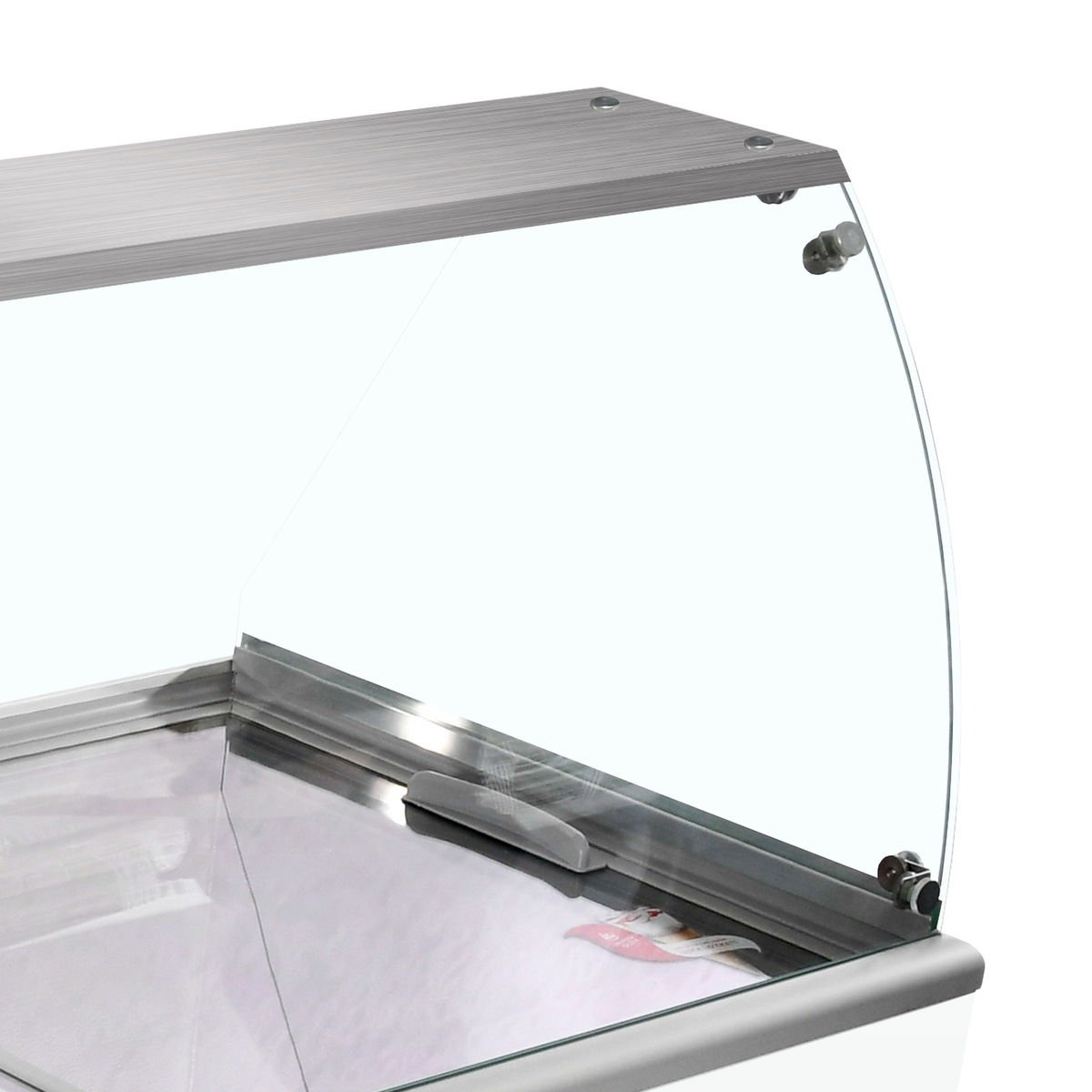 Tefcold Scoop Ice Cream Display 408L, -23 to -16°C – IDA500-W1+