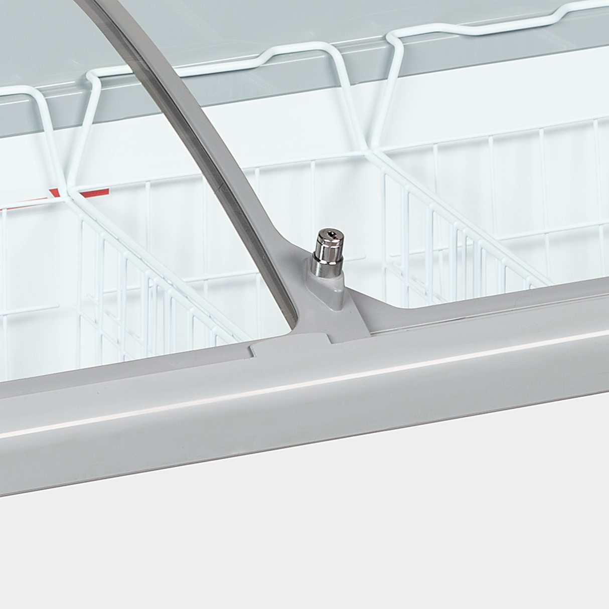 TEFCOLD - Sliding Curved Glass Lid Chest Freezer - NIC201SCEB