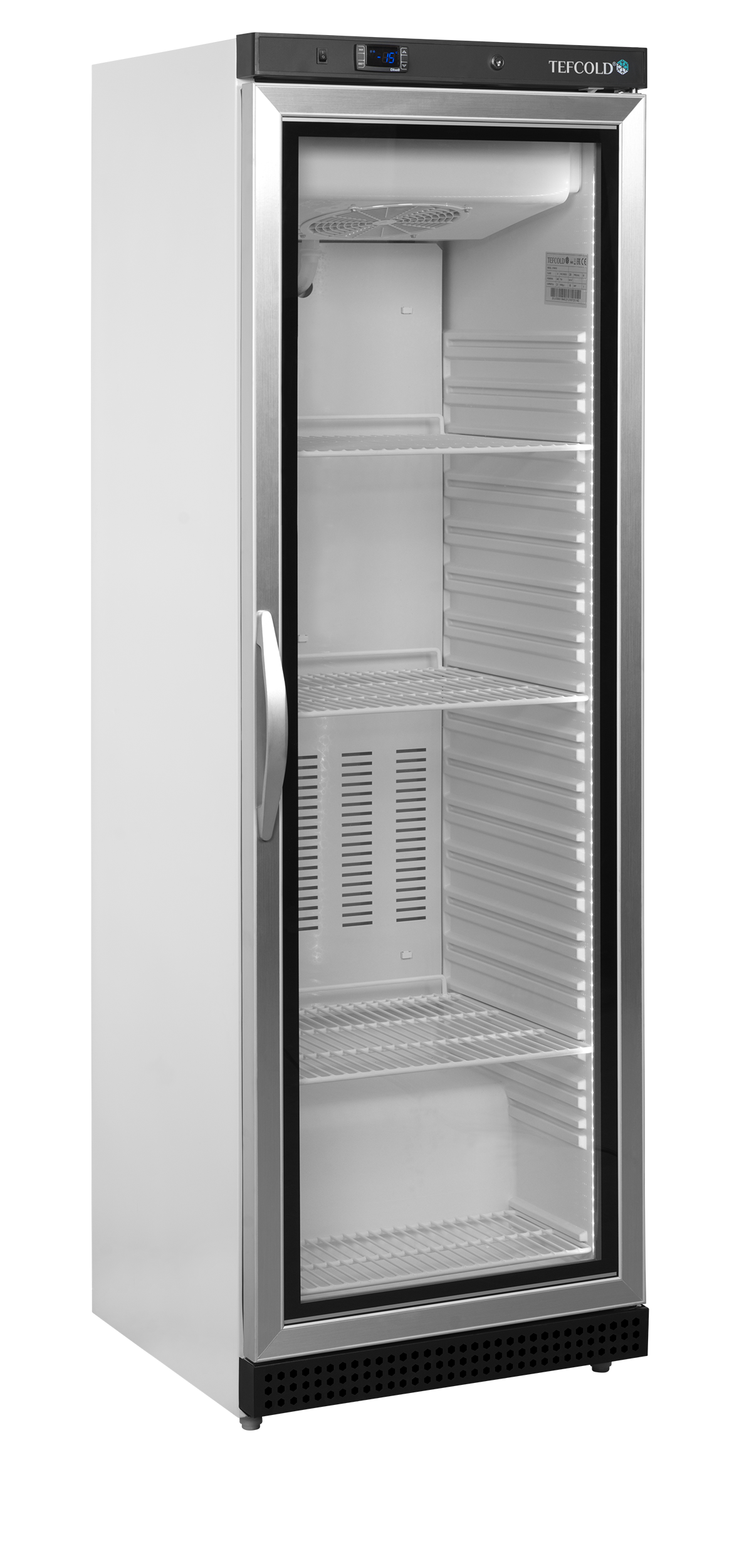 TEFCOLD - Glass Door Display Freezer - UF400VG