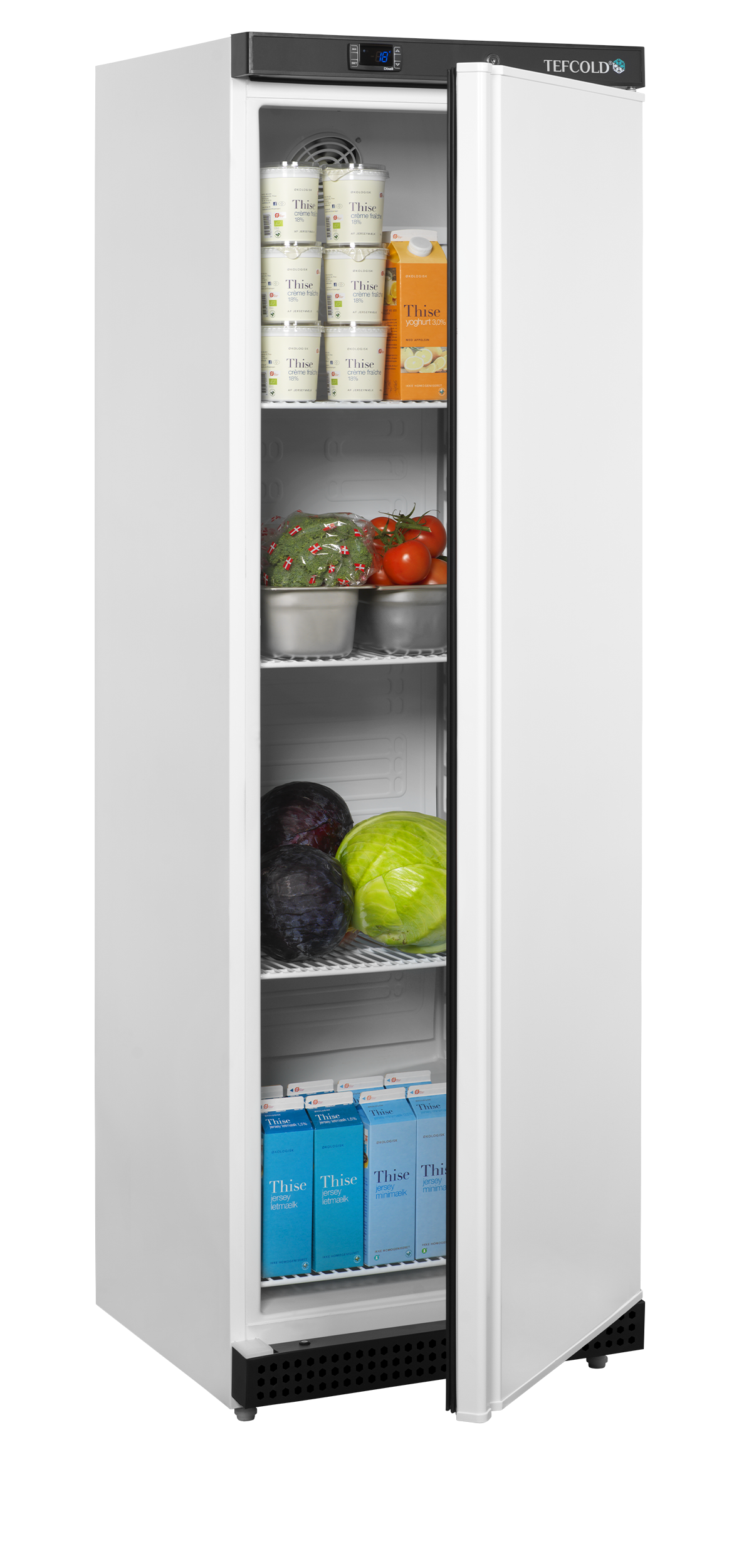 - - Solid Door Refrigerator - UR400W1