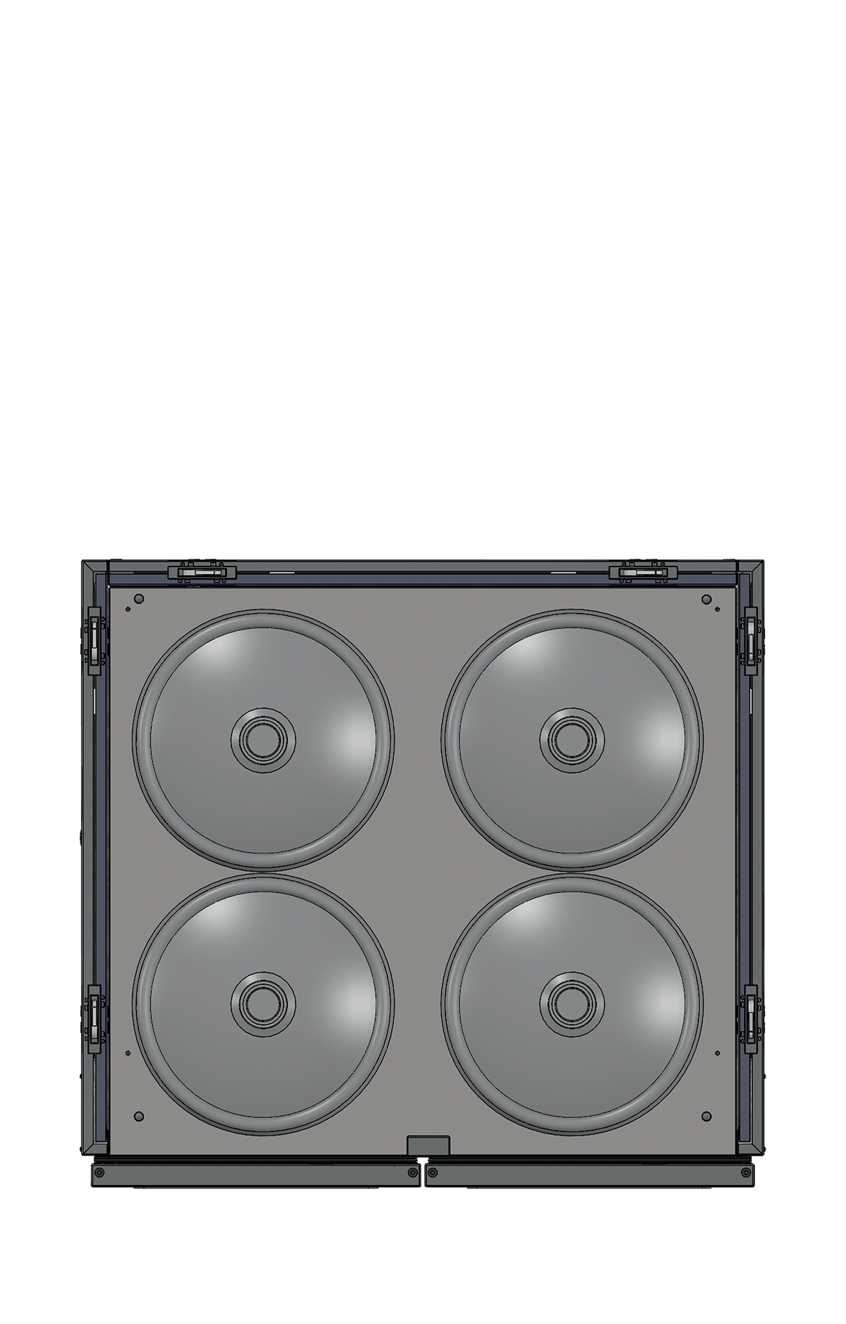 High-end KEG Cooler - SKB-4