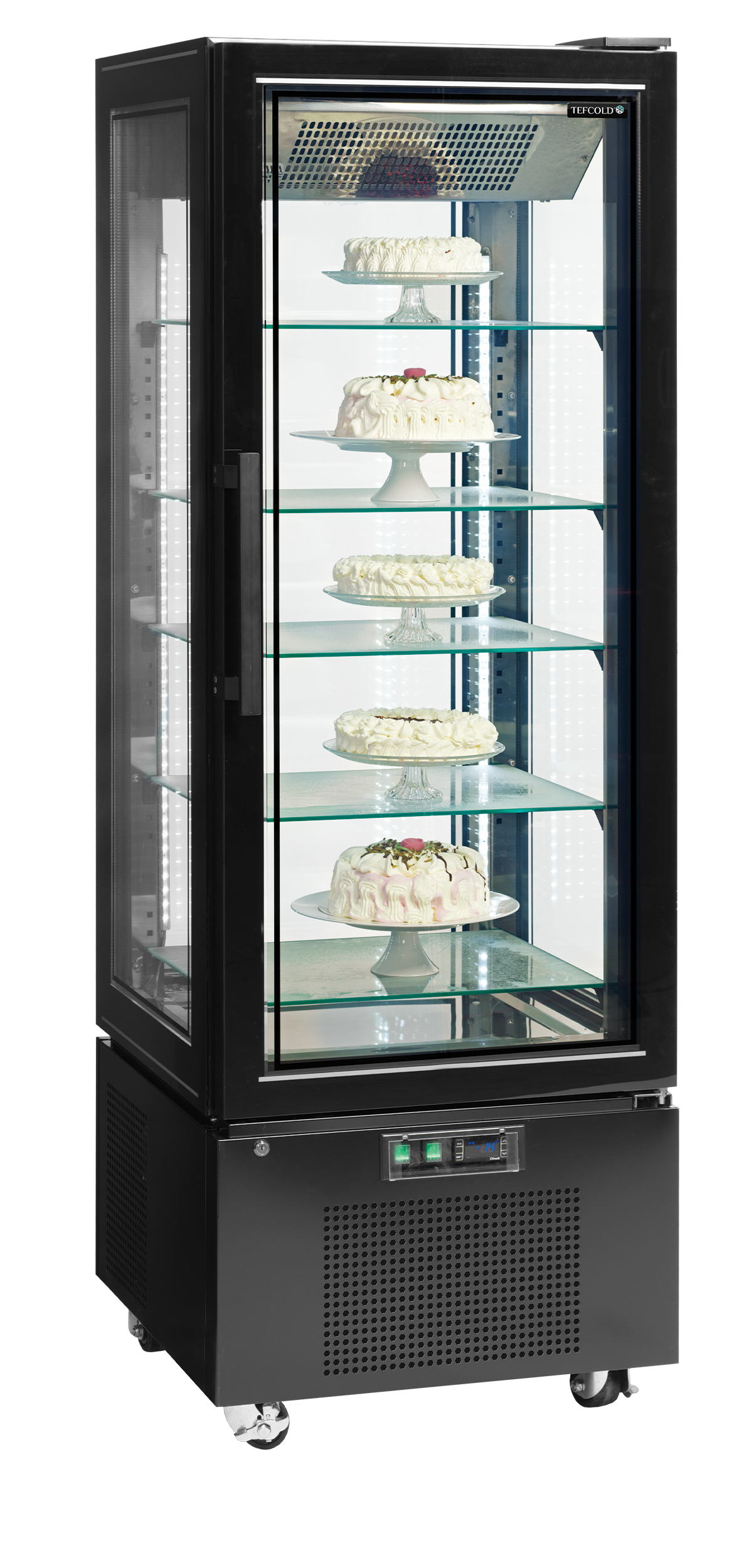 TEFCOLD - Glass Display Freezer - UPD400F