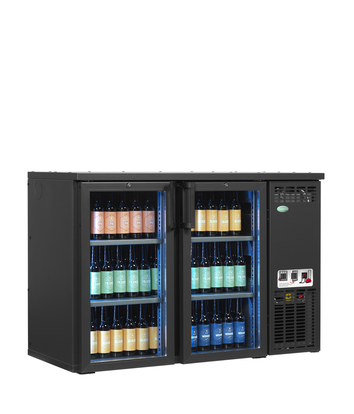 High-end Backbar Cooler - SCL-22GMU+