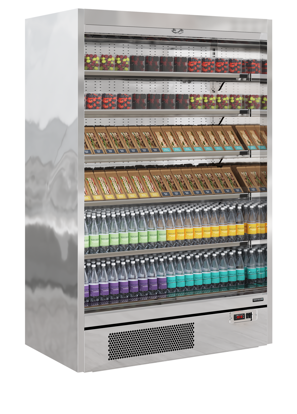 TEFCOLD - Multideck - Galaxy+ GP14 SS