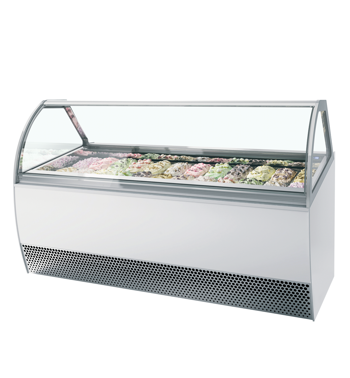 ISA - Ventilated Scoop Ice Cream Display - MILLENNIUM LX24