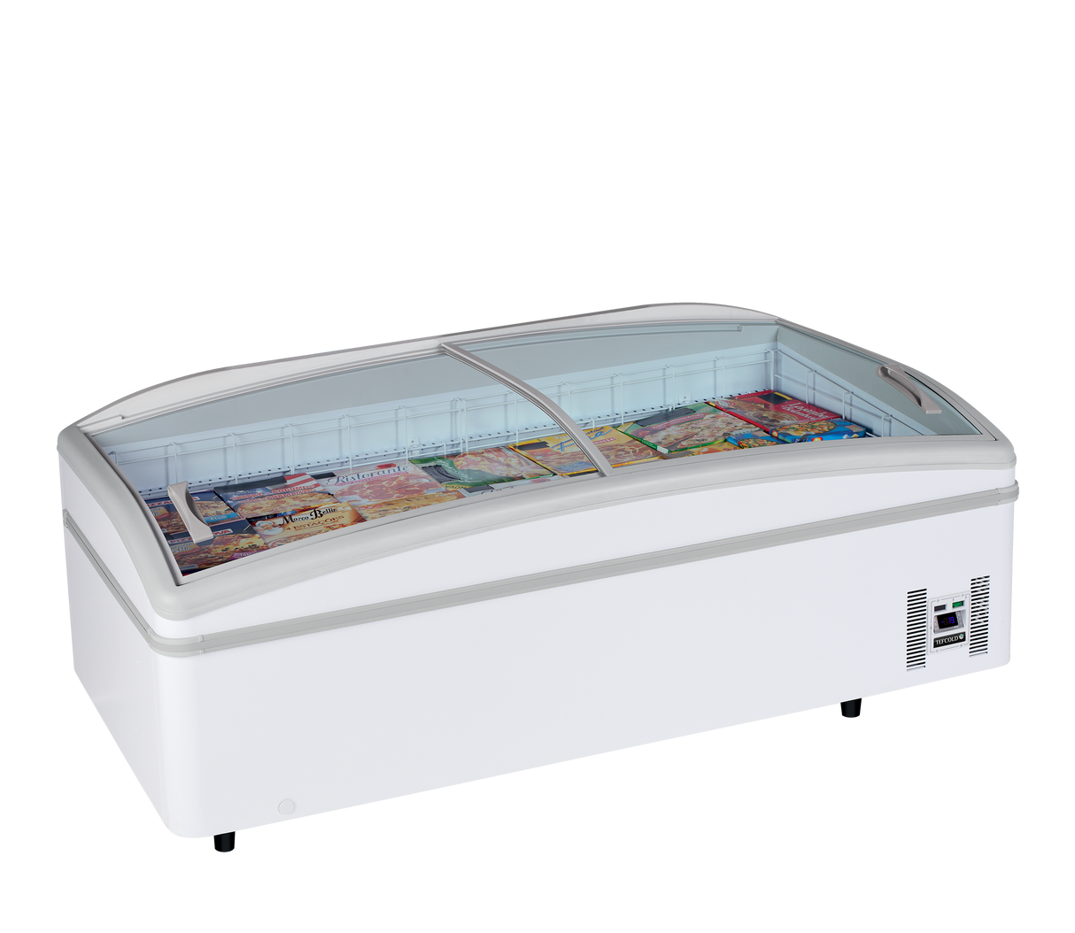 Arcaboa - High Vision Supermarket Freezer - SUPER 200HC DE White
