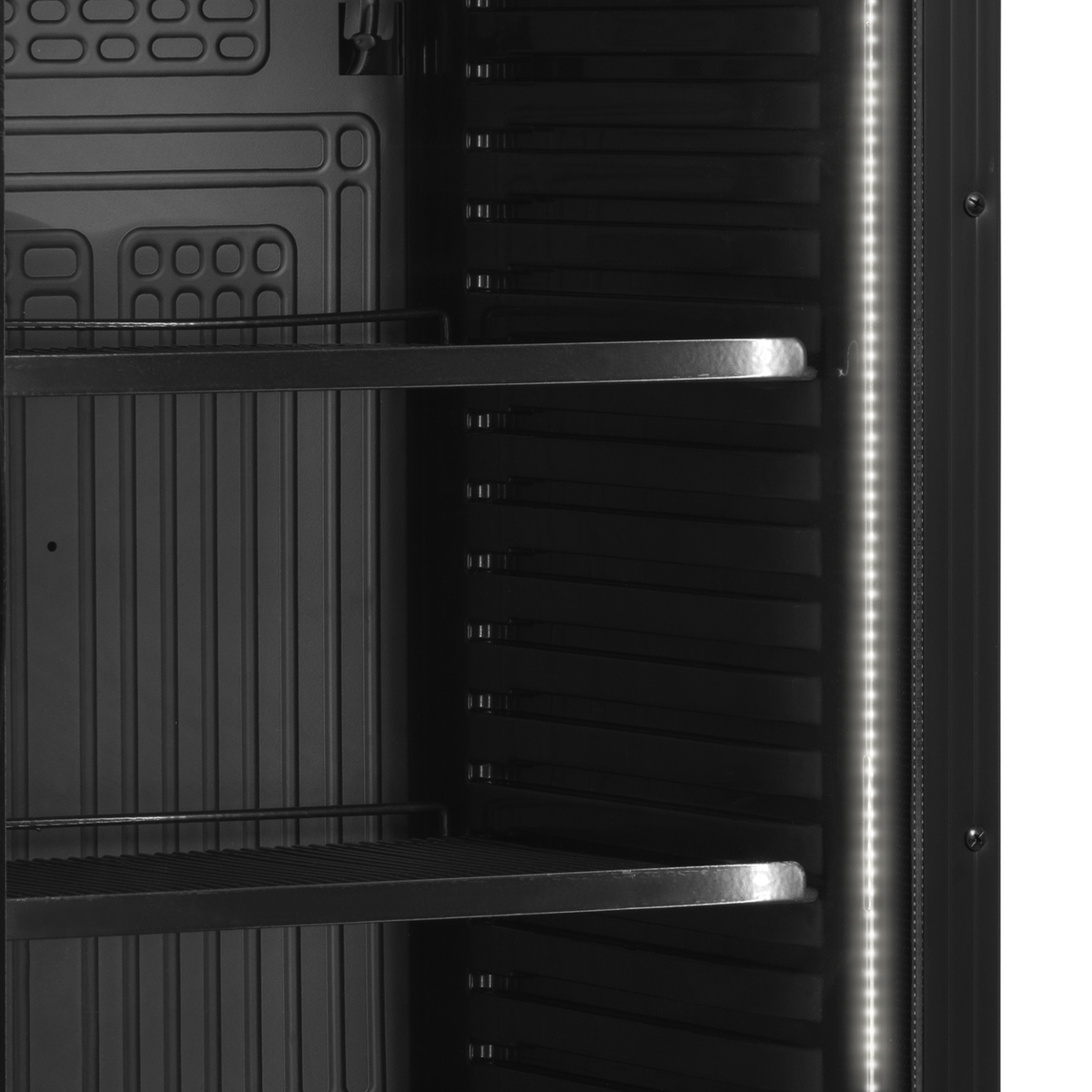 Glass Door Merchandiser - CEV425 BLACK