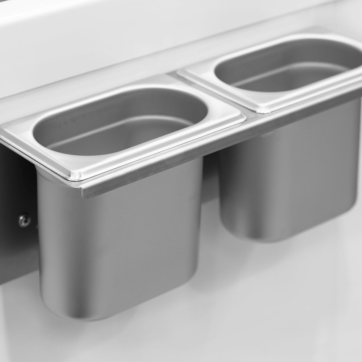 Scoop Ice Cream Display w/Baskets - IC401SC + CANOPY