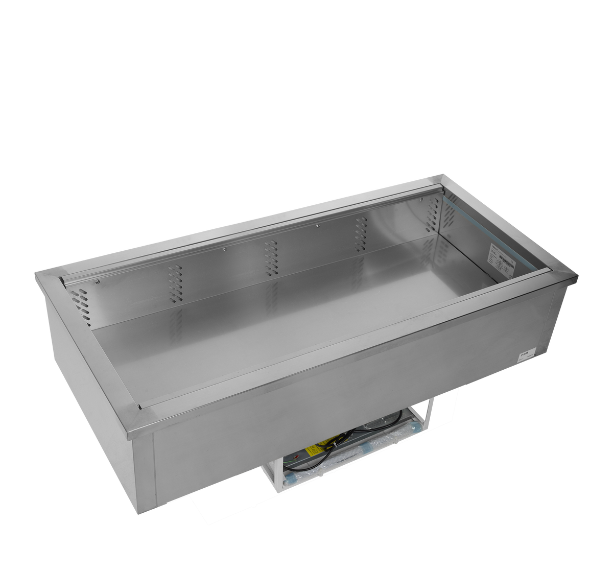Tefcold Buffet Display 218L, +2 to +8°C – CW4V