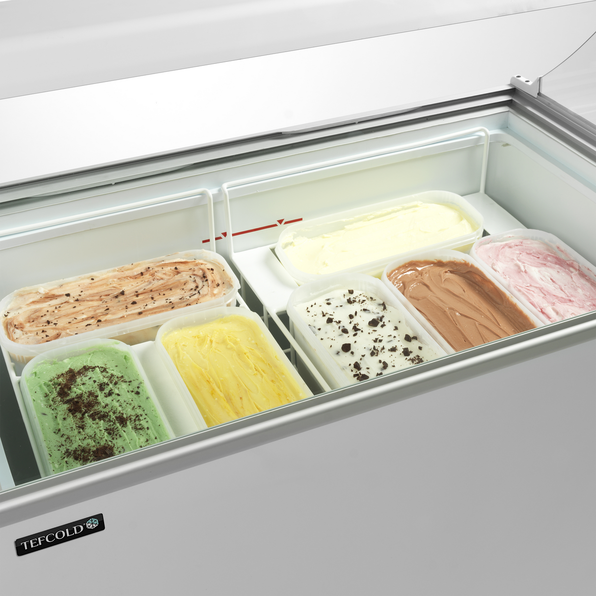 - - Scoop Ice Cream Display - IC301SC + CANOPY