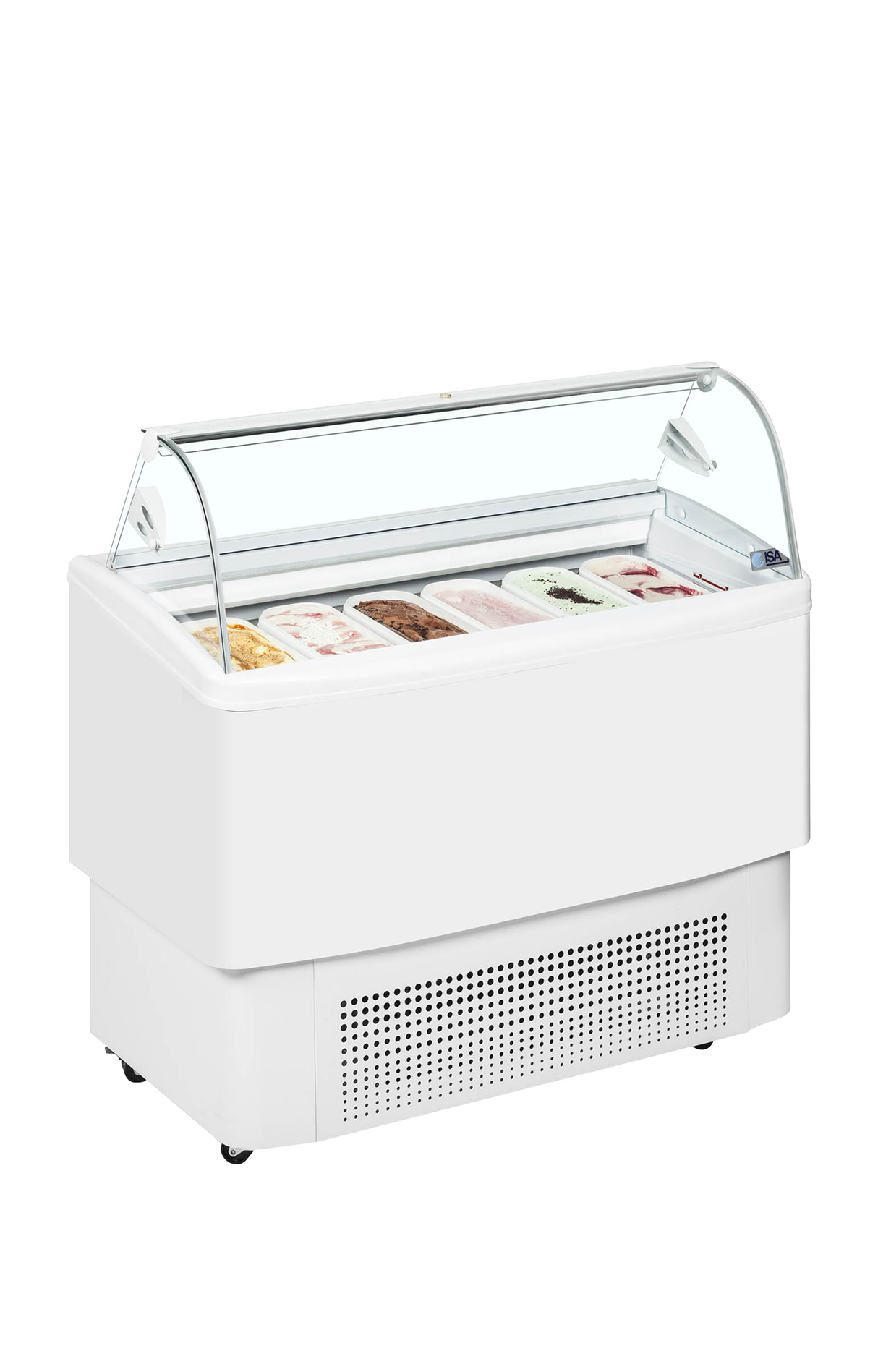 ISA - Ventilated Scoop Ice Cream Display - FIJI 6