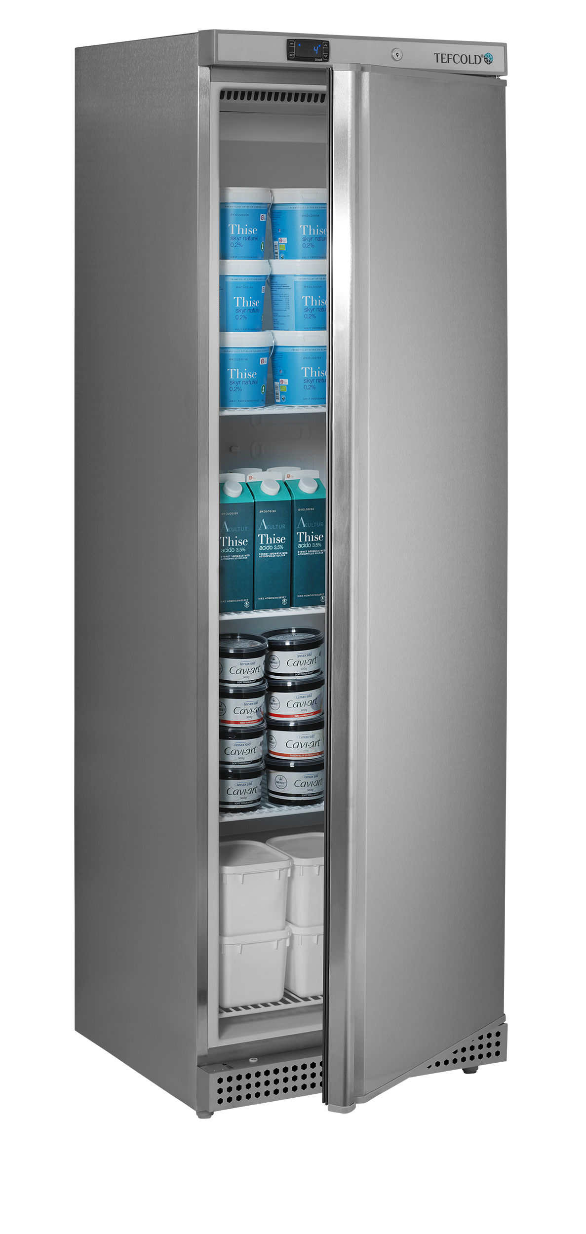 Solid Door Refrigerator - UR400X1