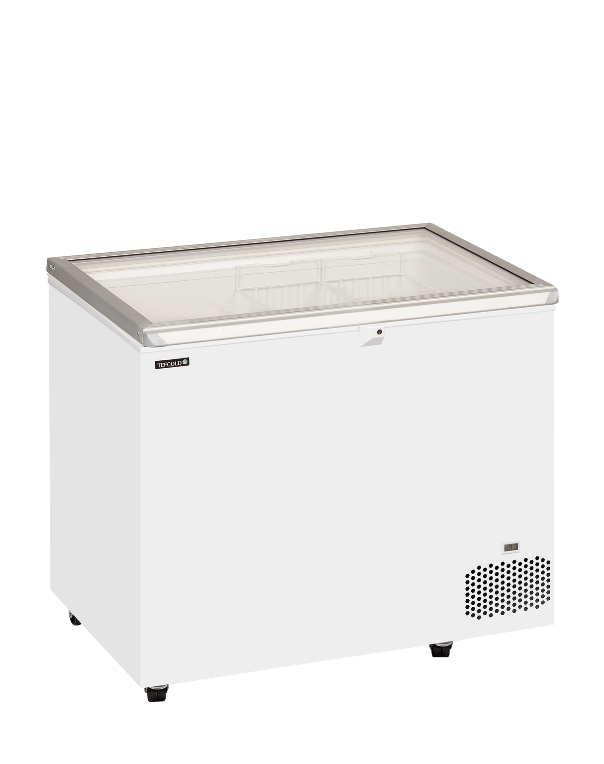 TEFCOLD - Hinged Glass Lid Chest Freezer - ST300