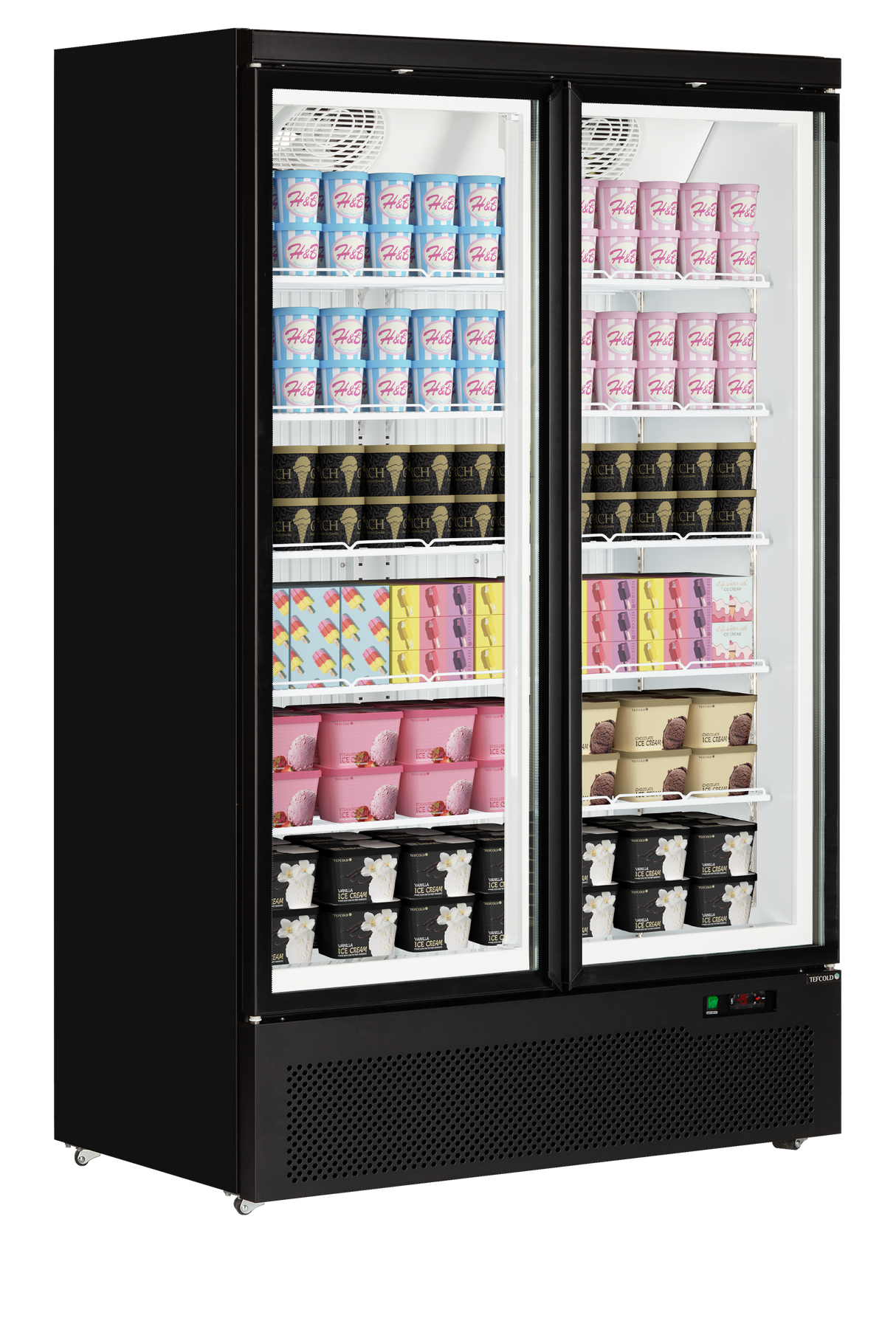 TEFCOLD - Display Freezer - Atom Maxi F2DB