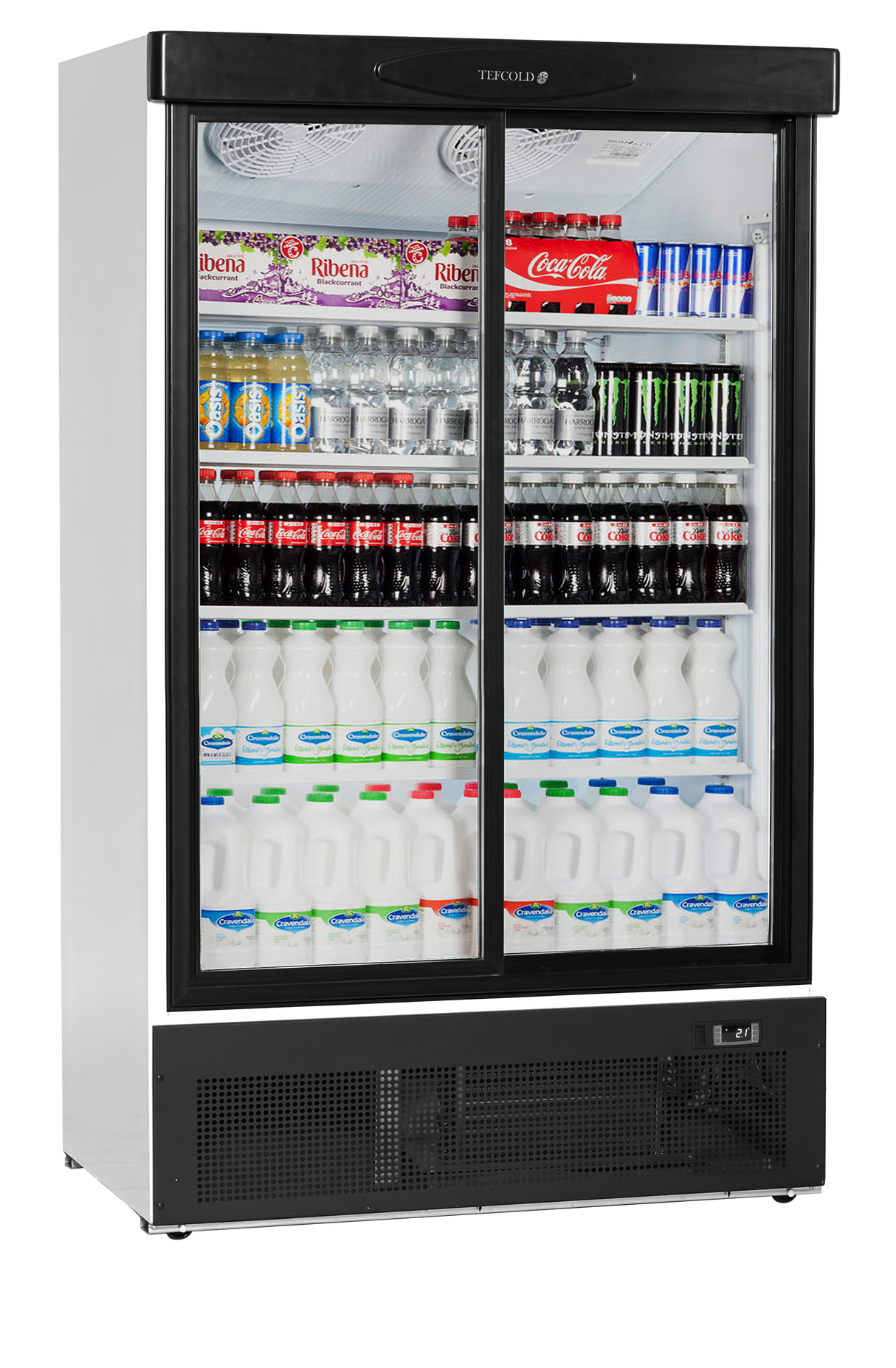 TEFCOLD - Glass Door Merchandiser - FS1202S