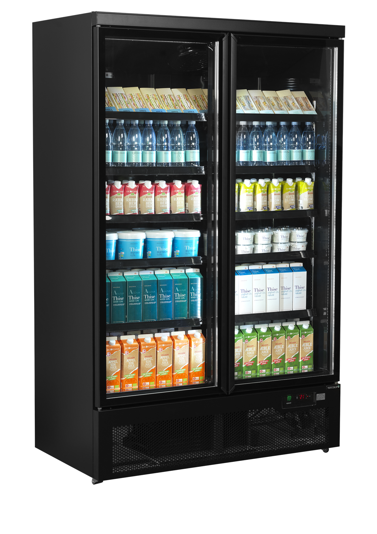 - - Glass Door Merchandiser - Atom Maxi C2DBB