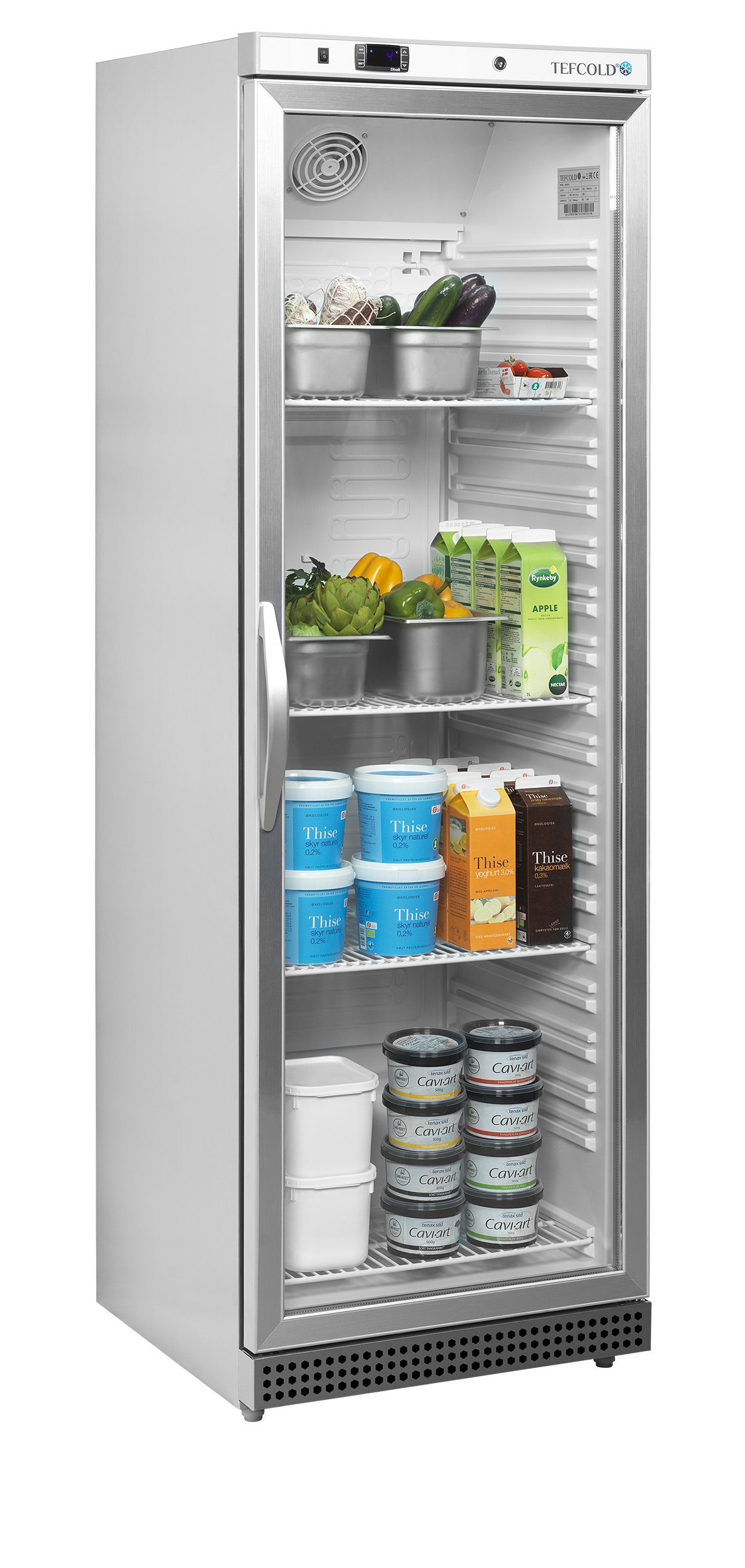 TEFCOLD - Glass Door Merchandiser - UR400SG