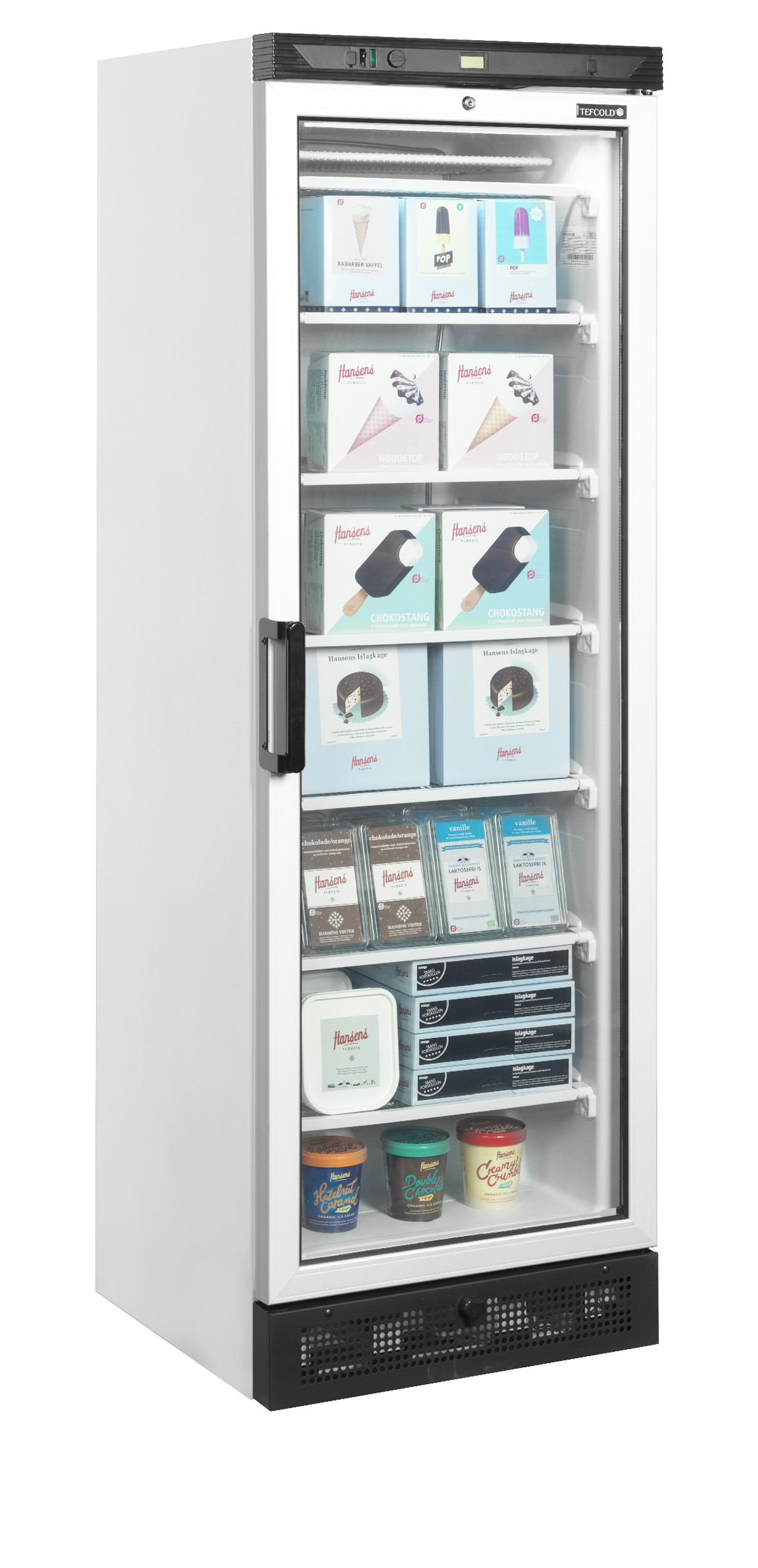 TEFCOLD - Glass Door Display Freezer - UFFS371G