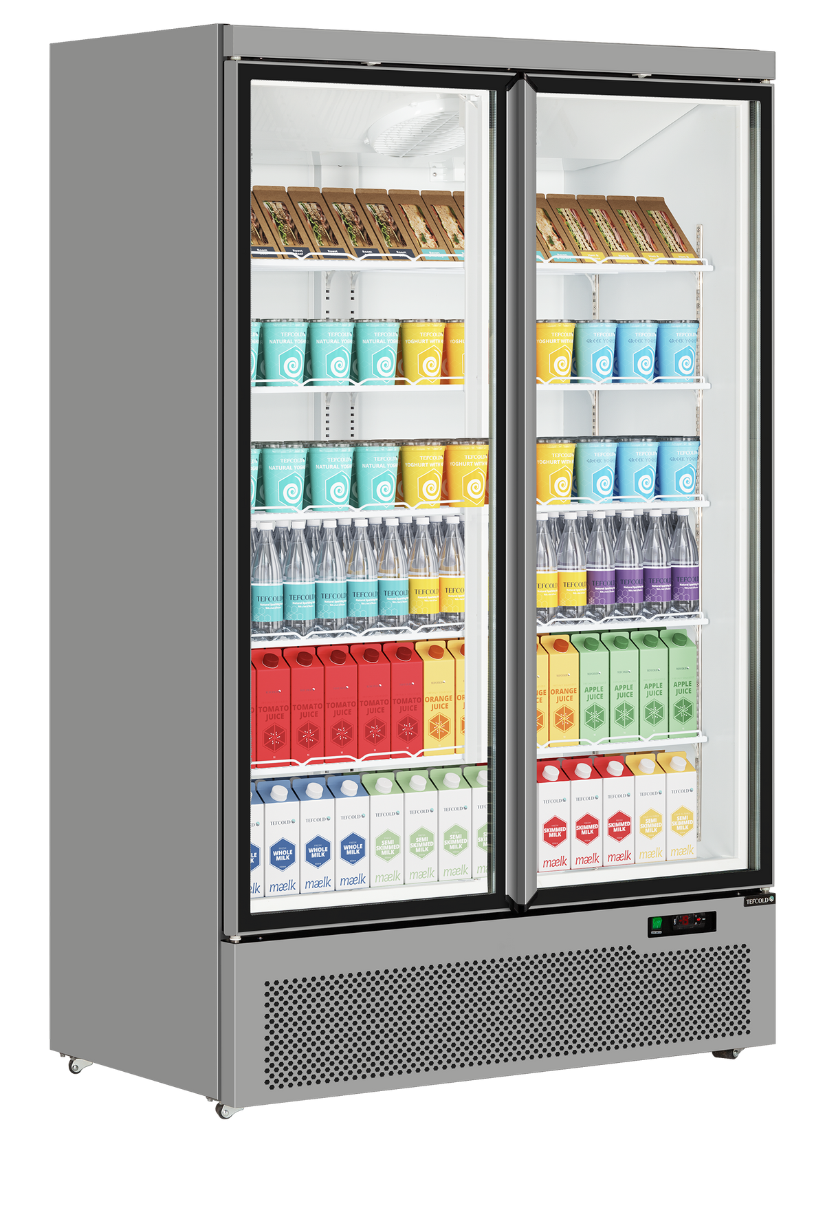 Glass Door Merchandiser - Atom Maxi C2DS