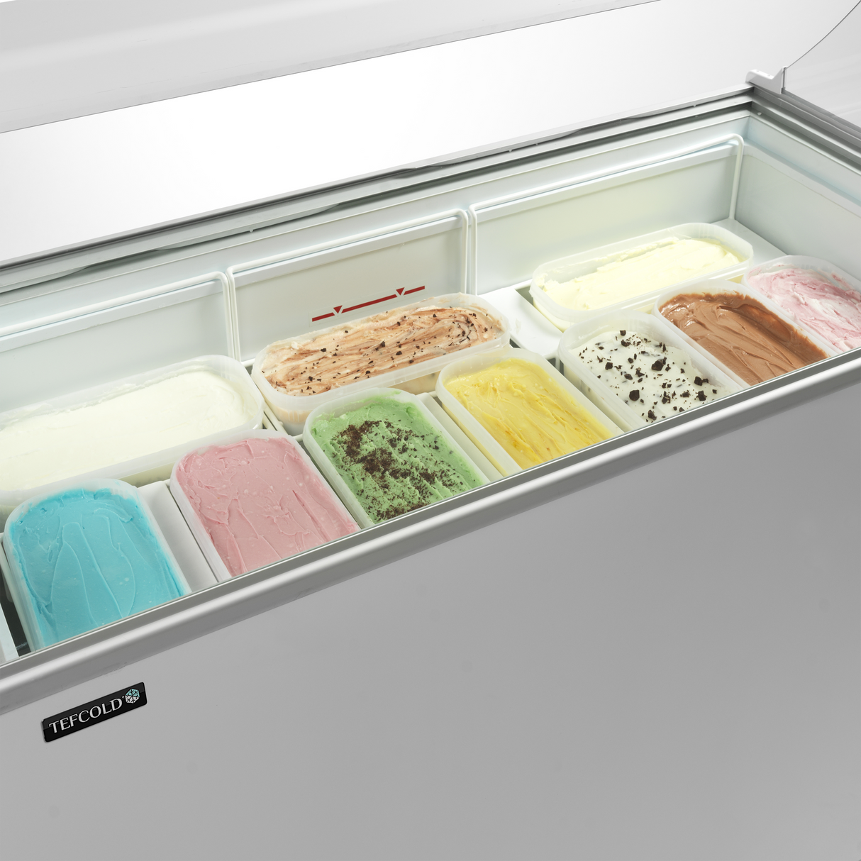 - - Scoop Ice Cream Display - IC501SCE + CANOPY