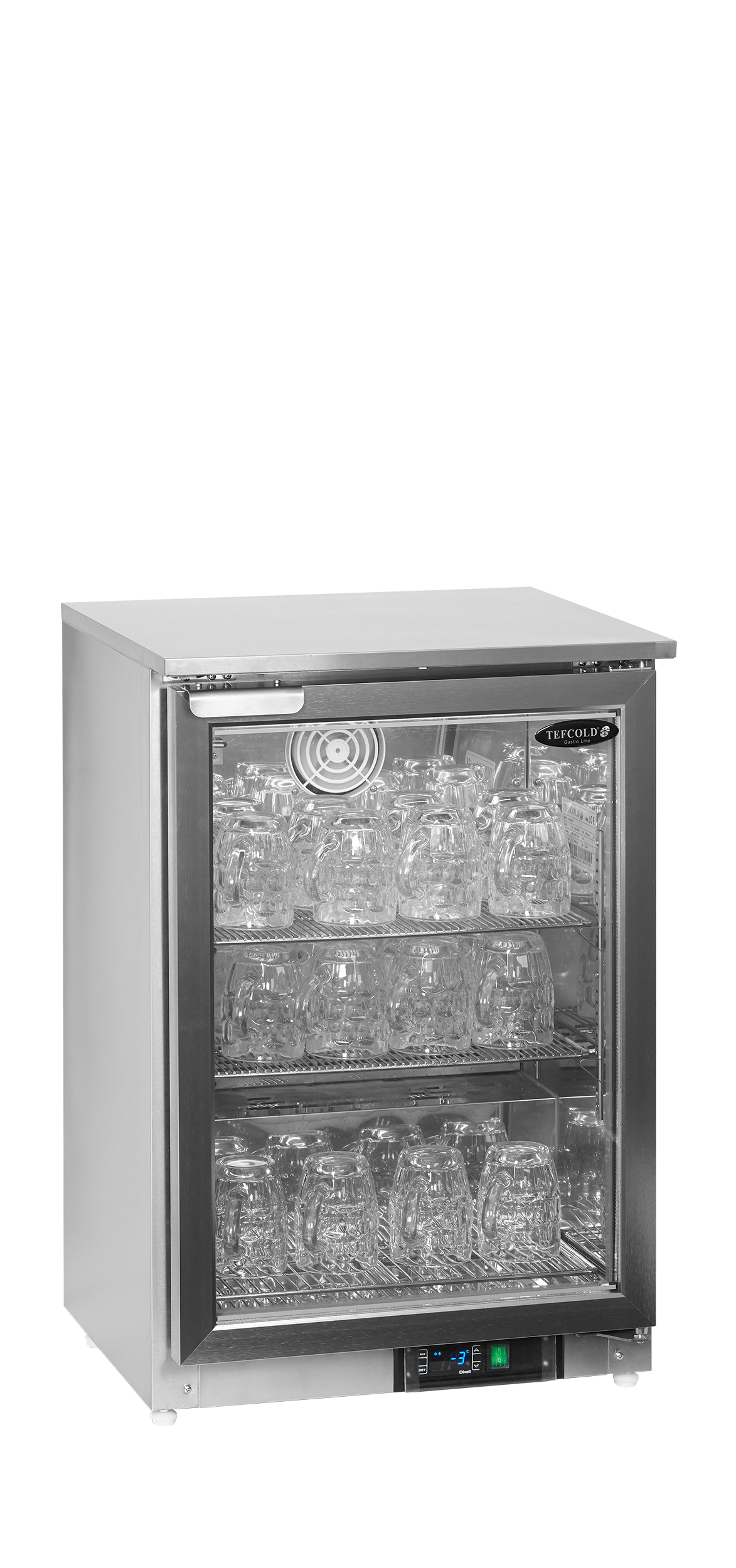 TEFCOLD - Glass Froster/Sub Zero Cooler - GF200VSG
