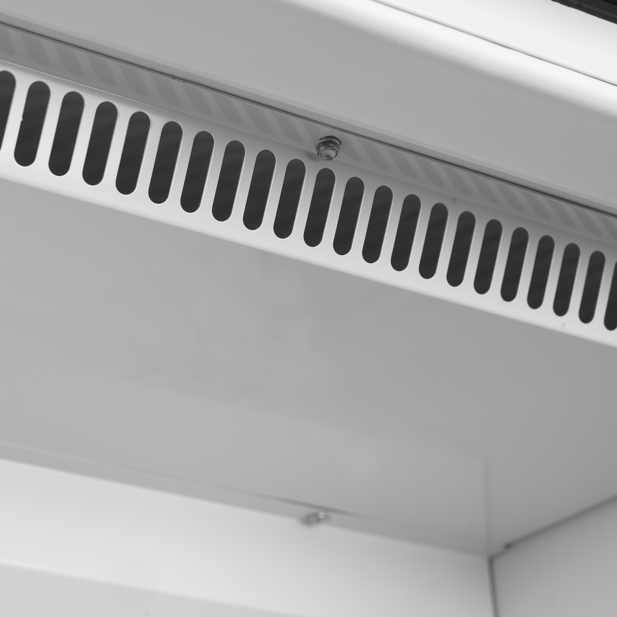 Solid Door Refrigerator - UR400X1